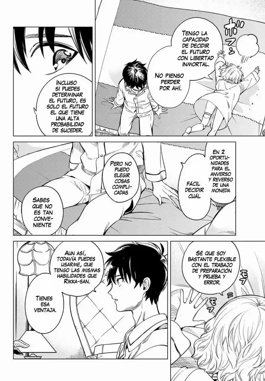 Kyokou Suiri ~ Invented Inference - Capítulo 37 - Página 36 - LectorTMOo