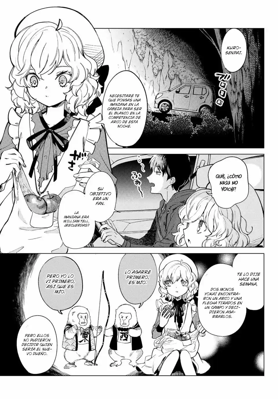 Kyokou Suiri ~ Invented Inference - Capítulo 38 - Página 4 - LectorTMOo