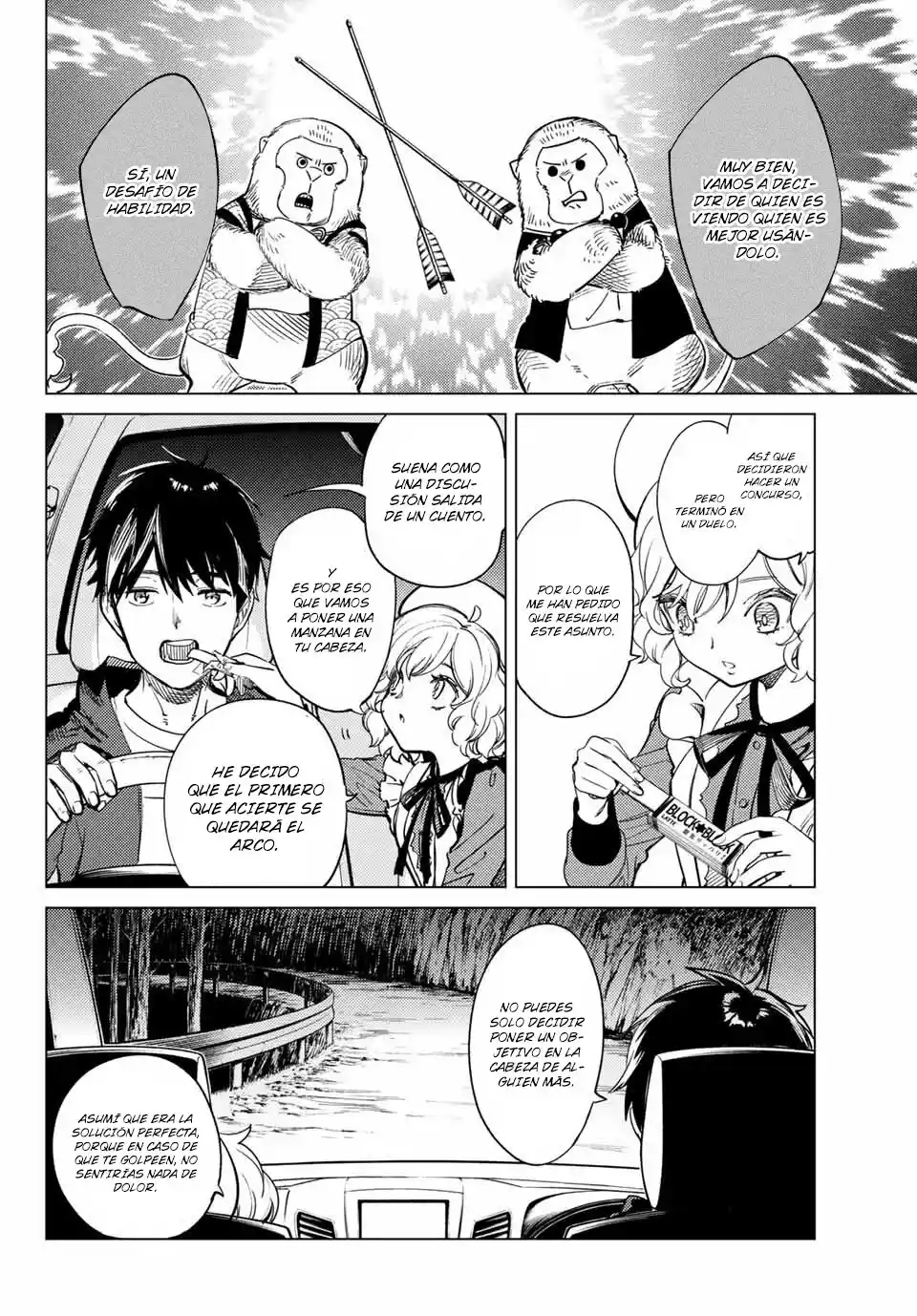 Kyokou Suiri ~ Invented Inference - Capítulo 38 - Página 5 - LectorTMOo