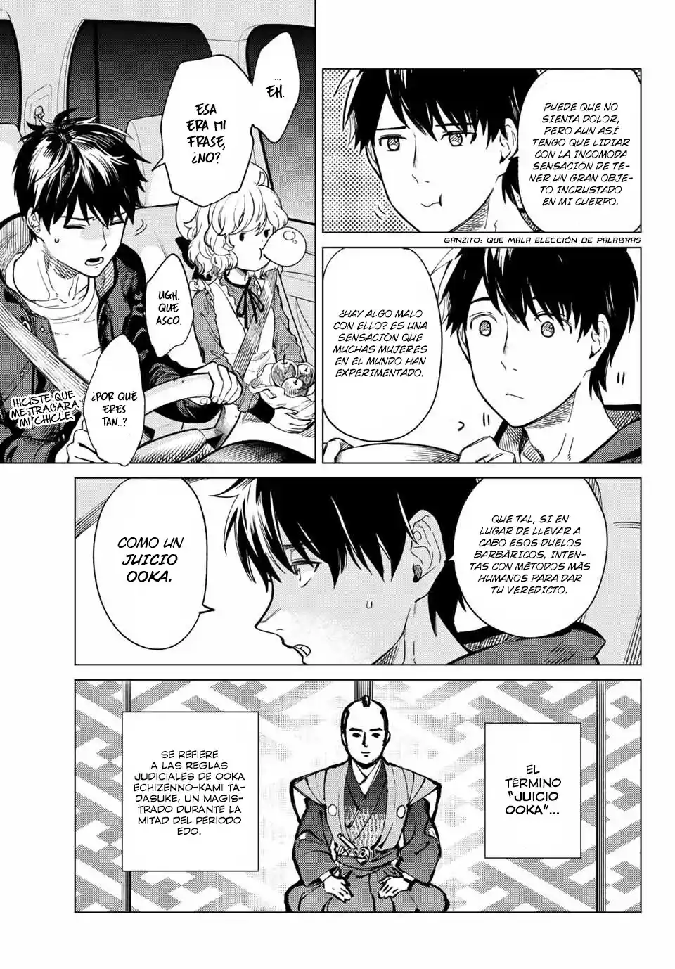 Kyokou Suiri ~ Invented Inference - Capítulo 38 - Página 6 - LectorTMOo