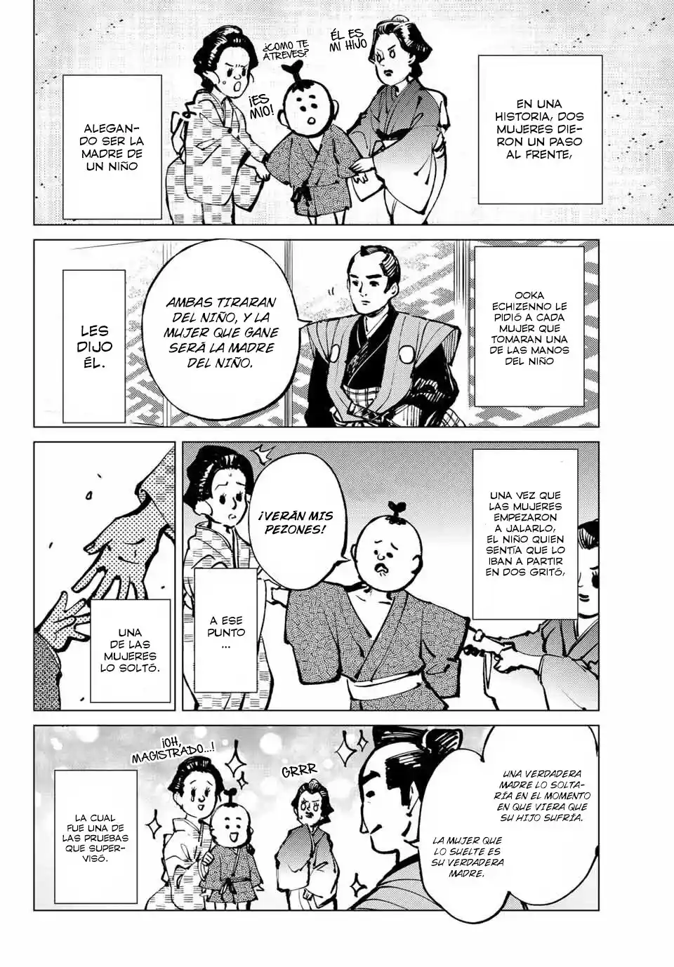 Kyokou Suiri ~ Invented Inference - Capítulo 38 - Página 7 - LectorTMOo