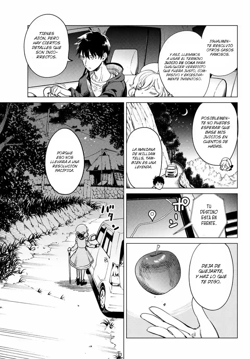 Kyokou Suiri ~ Invented Inference - Capítulo 38 - Página 8 - LectorTMOo