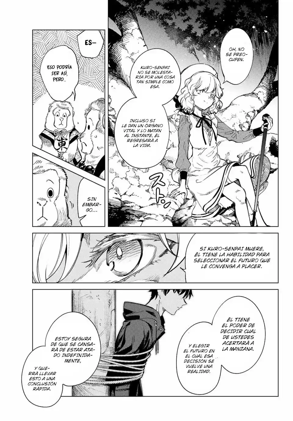 Kyokou Suiri ~ Invented Inference - Capítulo 38 - Página 12 - LectorTMOo