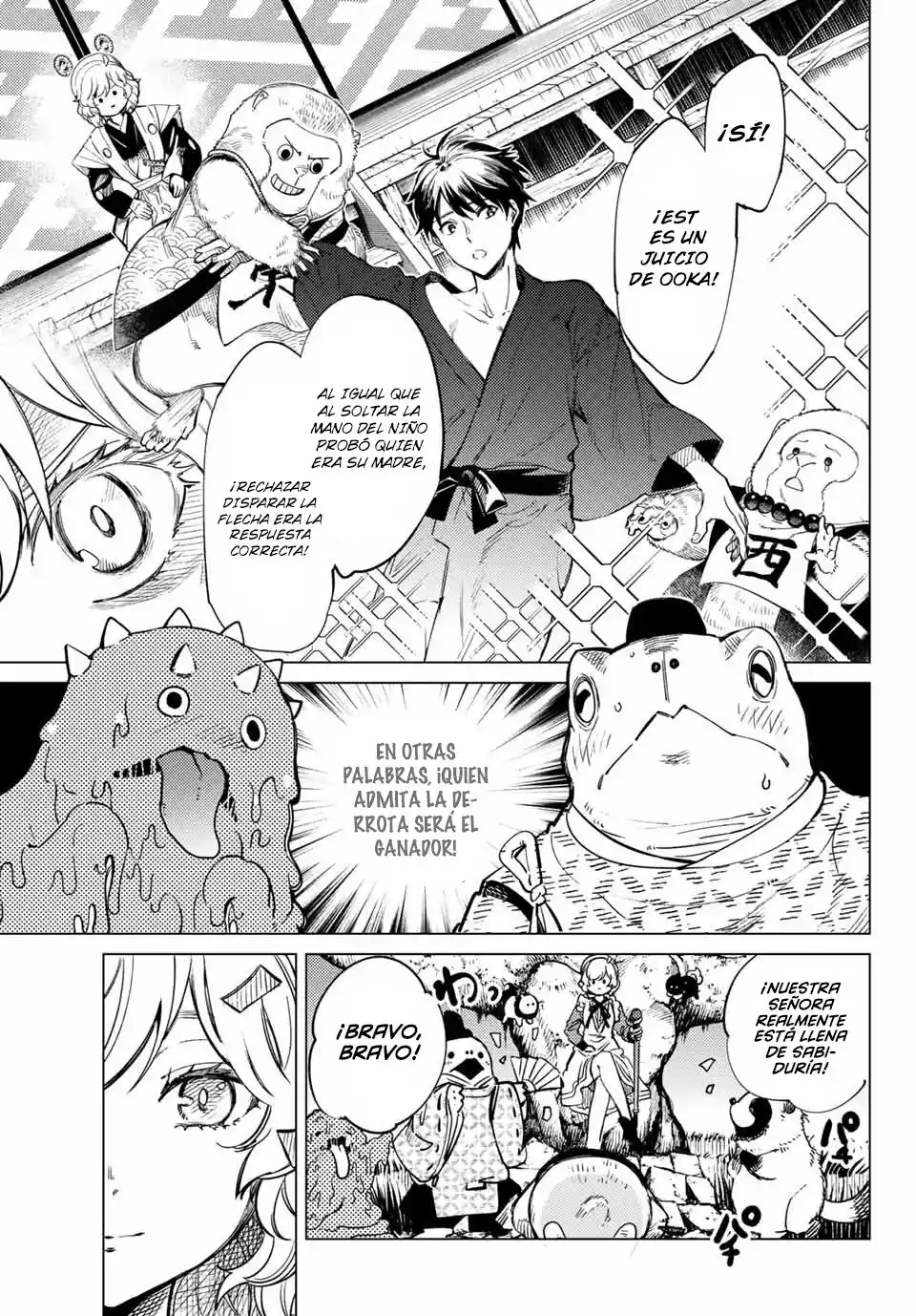 Kyokou Suiri ~ Invented Inference - Capítulo 38 - Página 20 - LectorTMOo