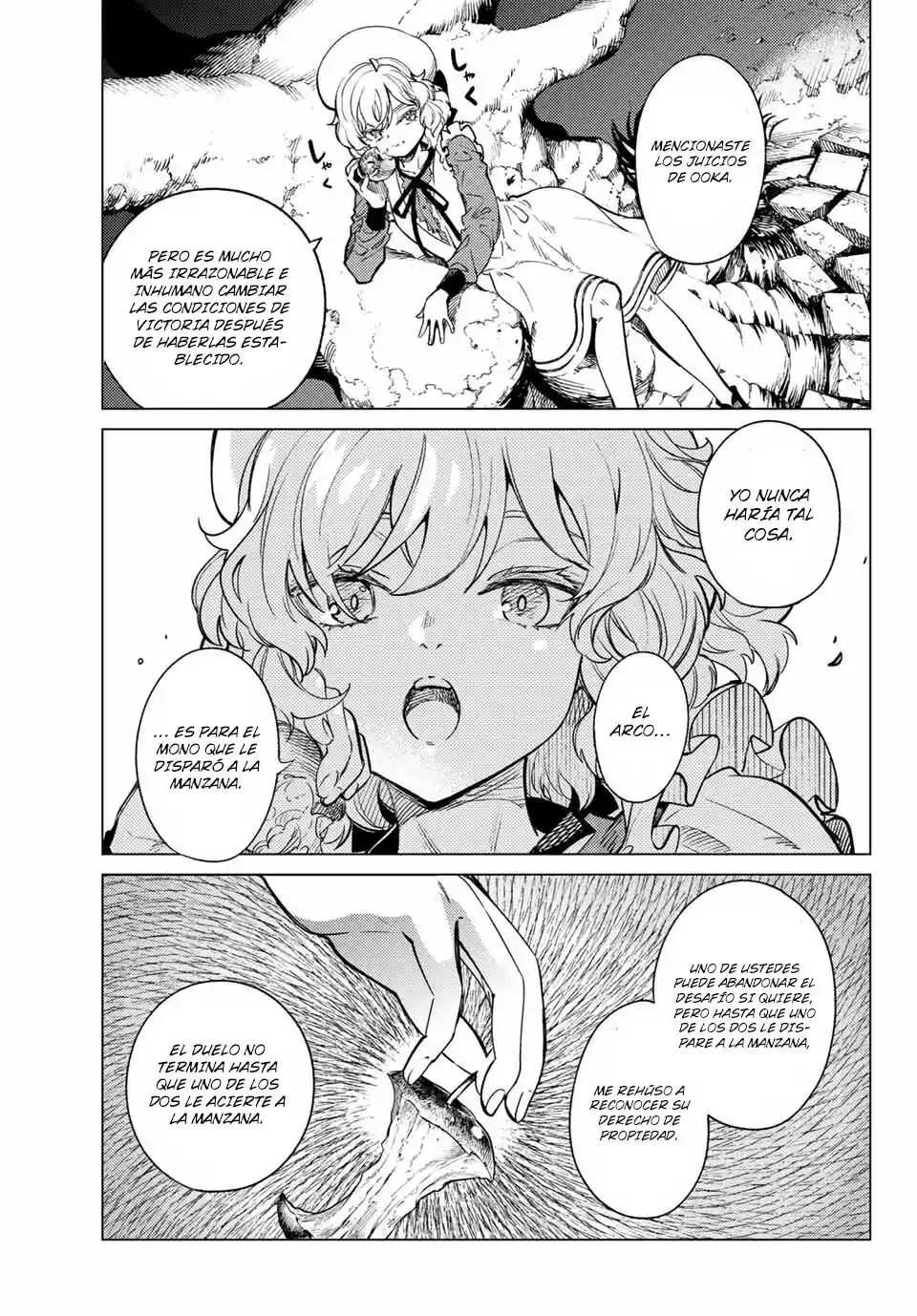 Kyokou Suiri ~ Invented Inference - Capítulo 38 - Página 22 - LectorTMOo