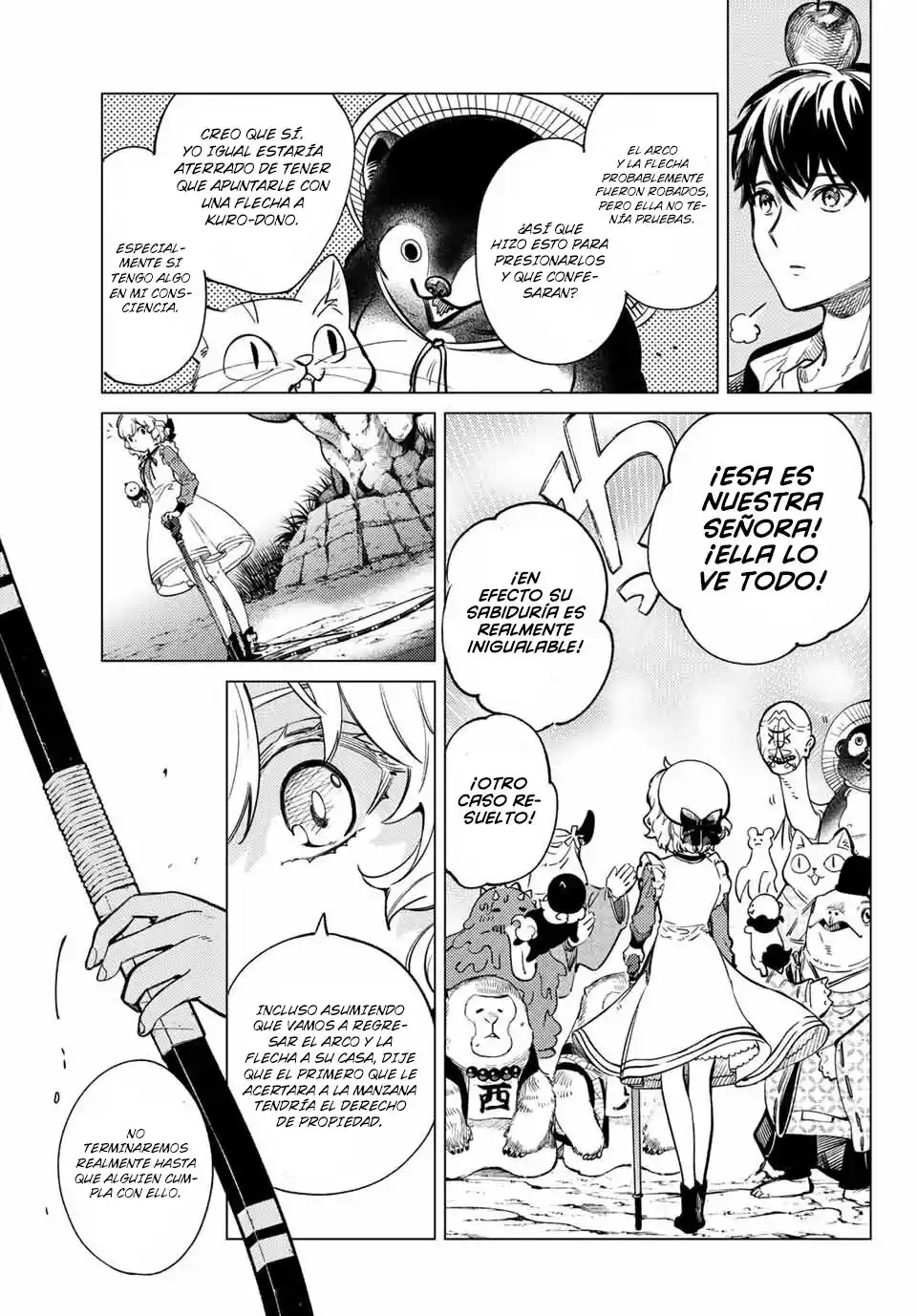 Kyokou Suiri ~ Invented Inference - Capítulo 38 - Página 28 - LectorTMOo