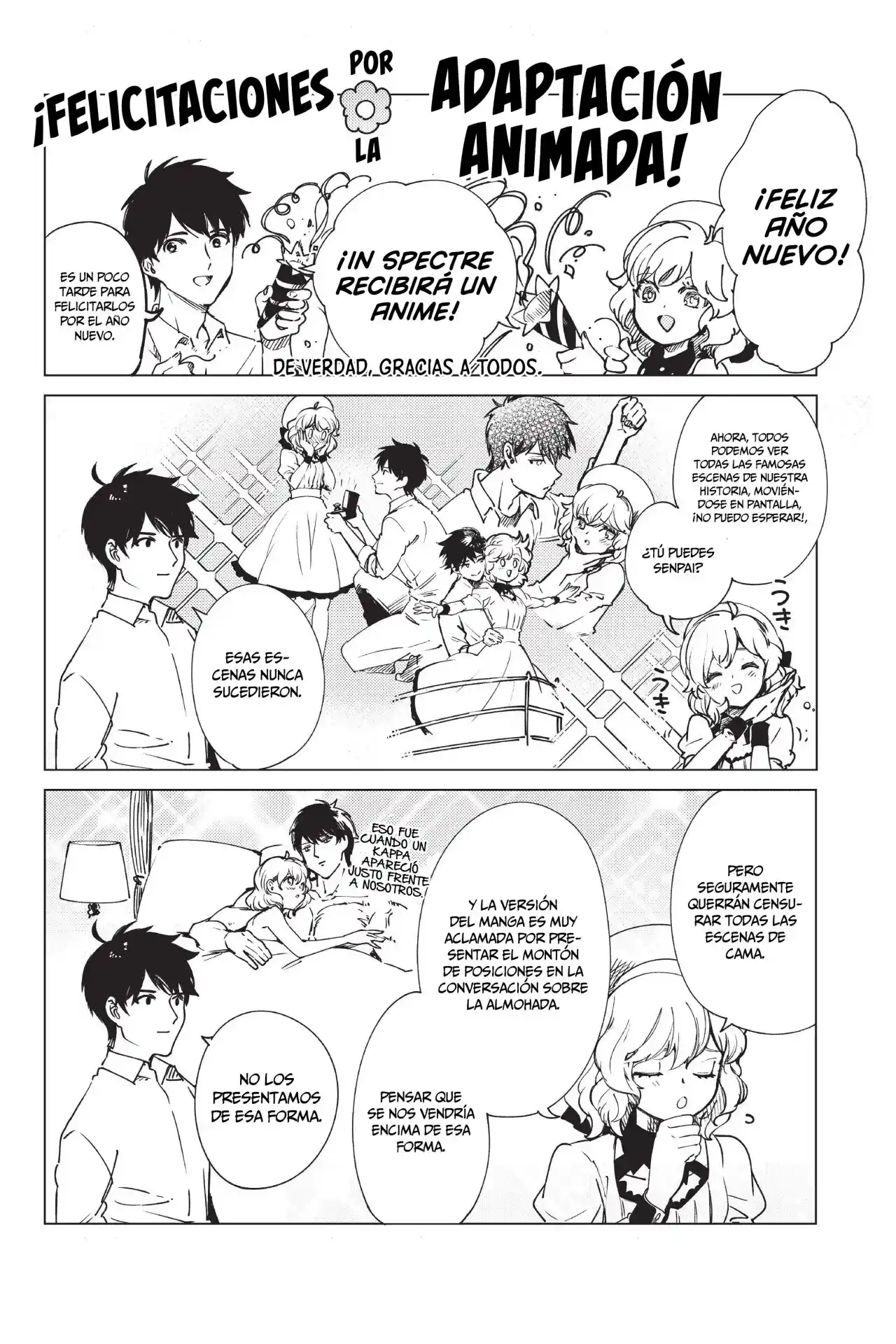 Kyokou Suiri ~ Invented Inference - Capítulo 39.5 - Página 5 - LectorTMOo