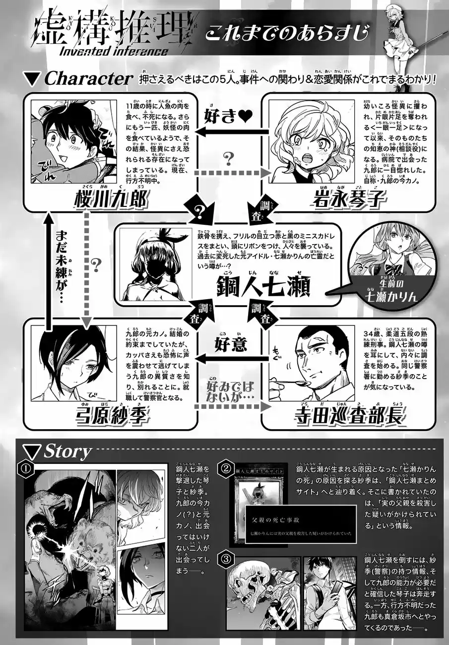 Kyokou Suiri ~ Invented Inference - Capítulo 4 - Página 5 - LectorTMOo