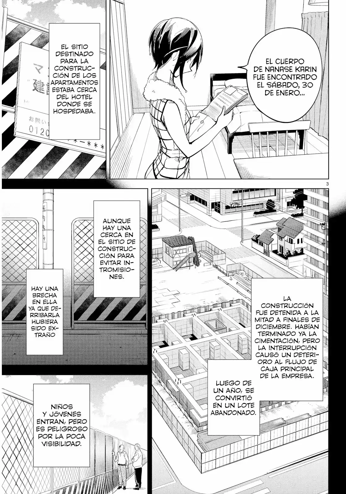 Kyokou Suiri ~ Invented Inference - Capítulo 4 - Página 8 - LectorTMOo