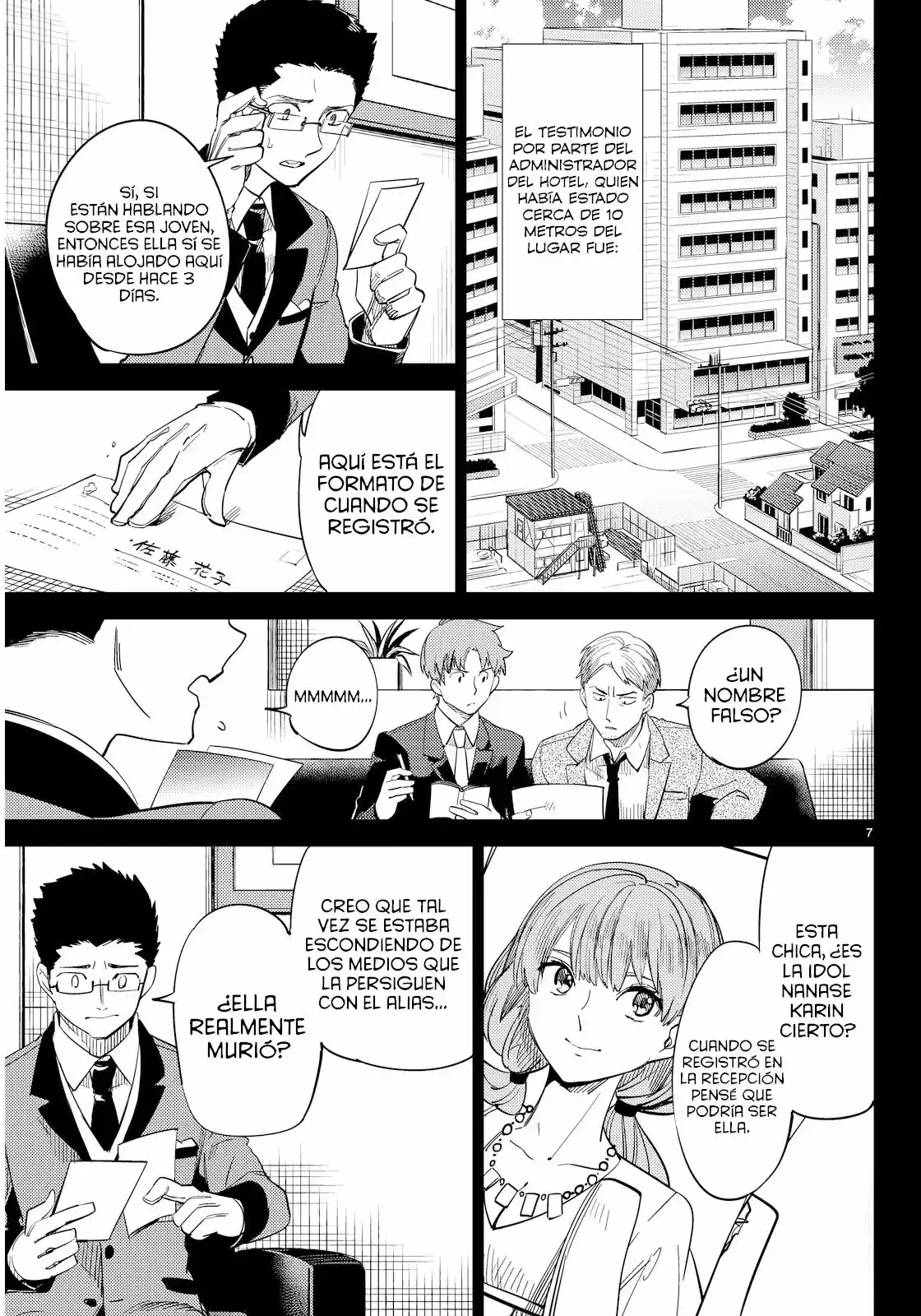 Kyokou Suiri ~ Invented Inference - Capítulo 4 - Página 12 - LectorTMOo