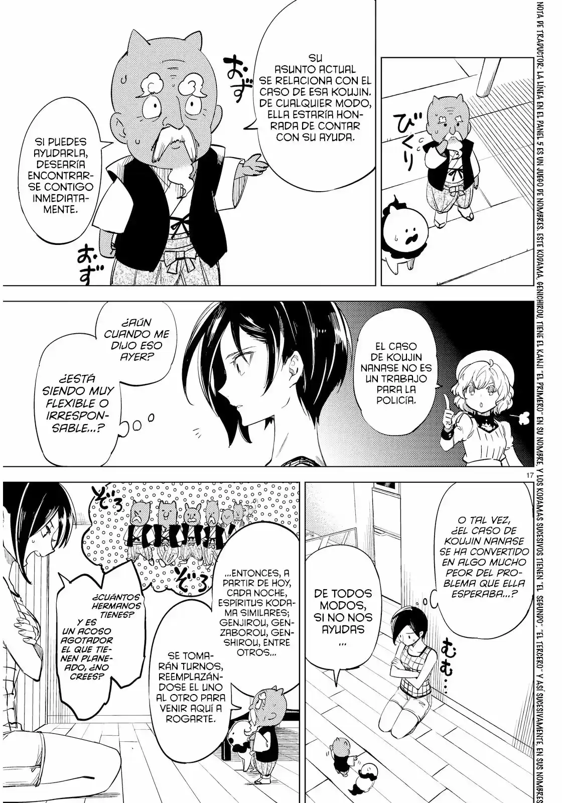 Kyokou Suiri ~ Invented Inference - Capítulo 4 - Página 22 - LectorTMOo