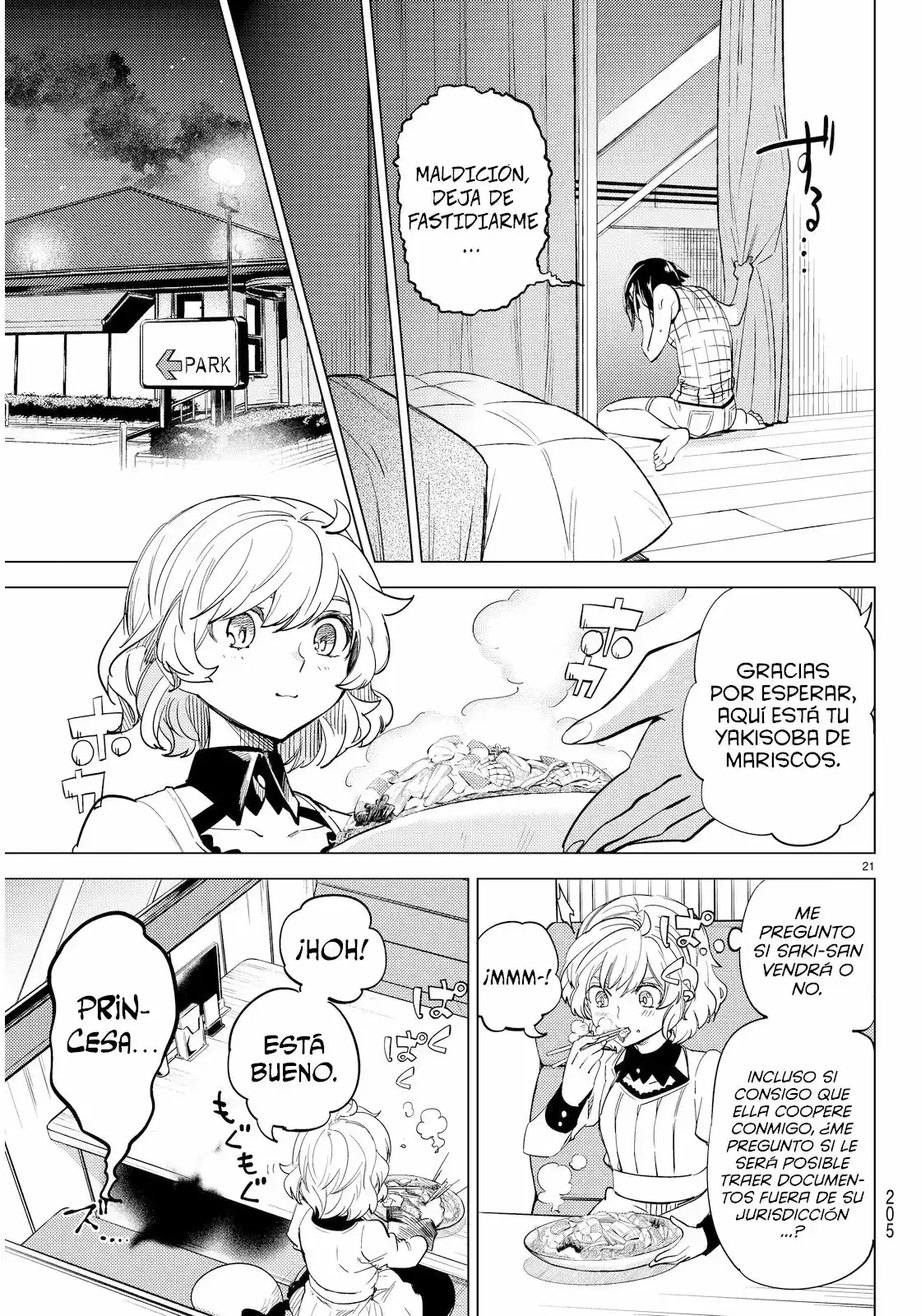 Kyokou Suiri ~ Invented Inference - Capítulo 4 - Página 26 - LectorTMOo