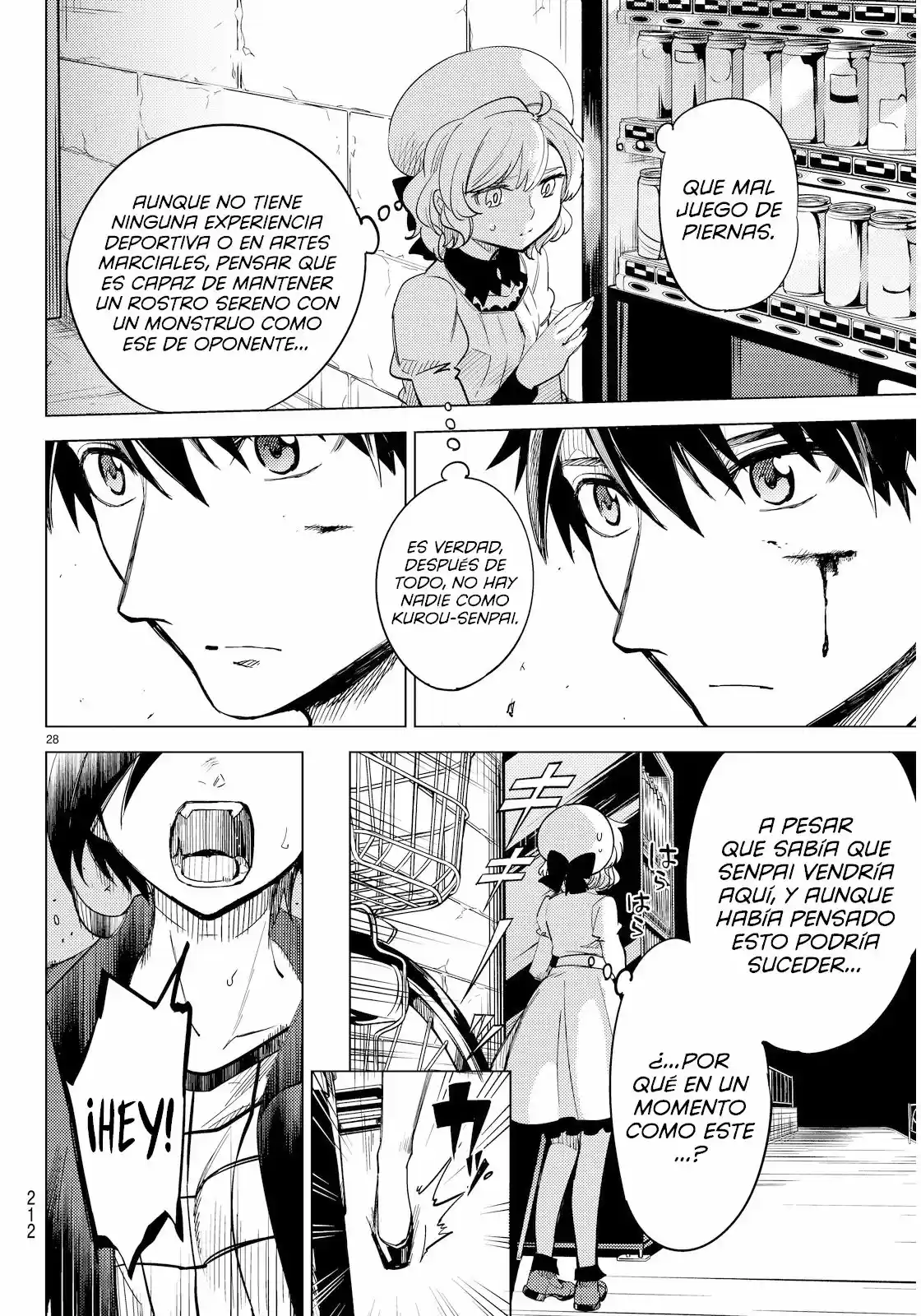 Kyokou Suiri ~ Invented Inference - Capítulo 4 - Página 33 - LectorTMOo
