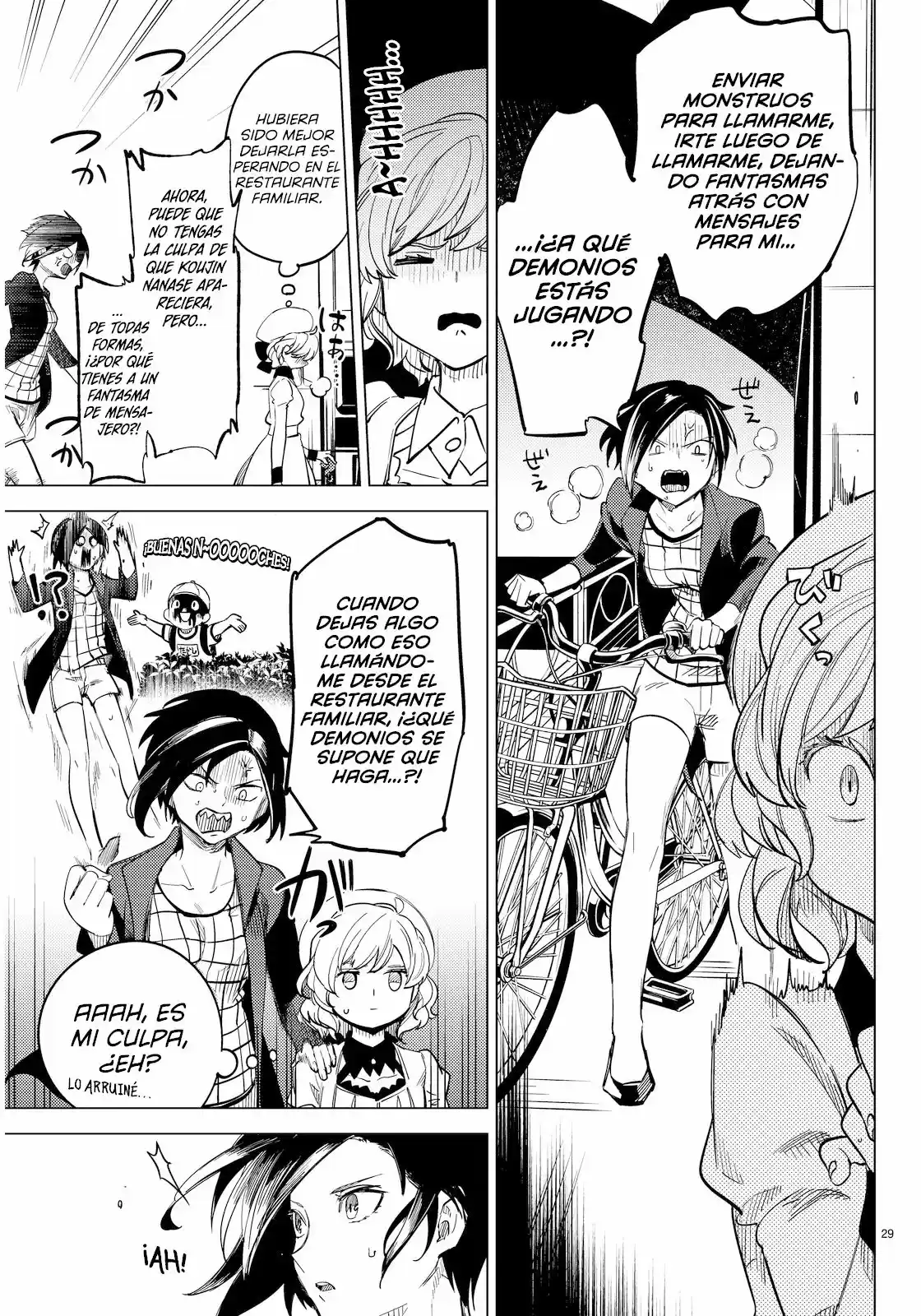 Kyokou Suiri ~ Invented Inference - Capítulo 4 - Página 34 - LectorTMOo