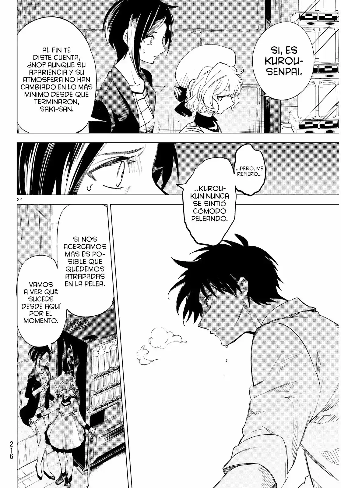 Kyokou Suiri ~ Invented Inference - Capítulo 4 - Página 37 - LectorTMOo