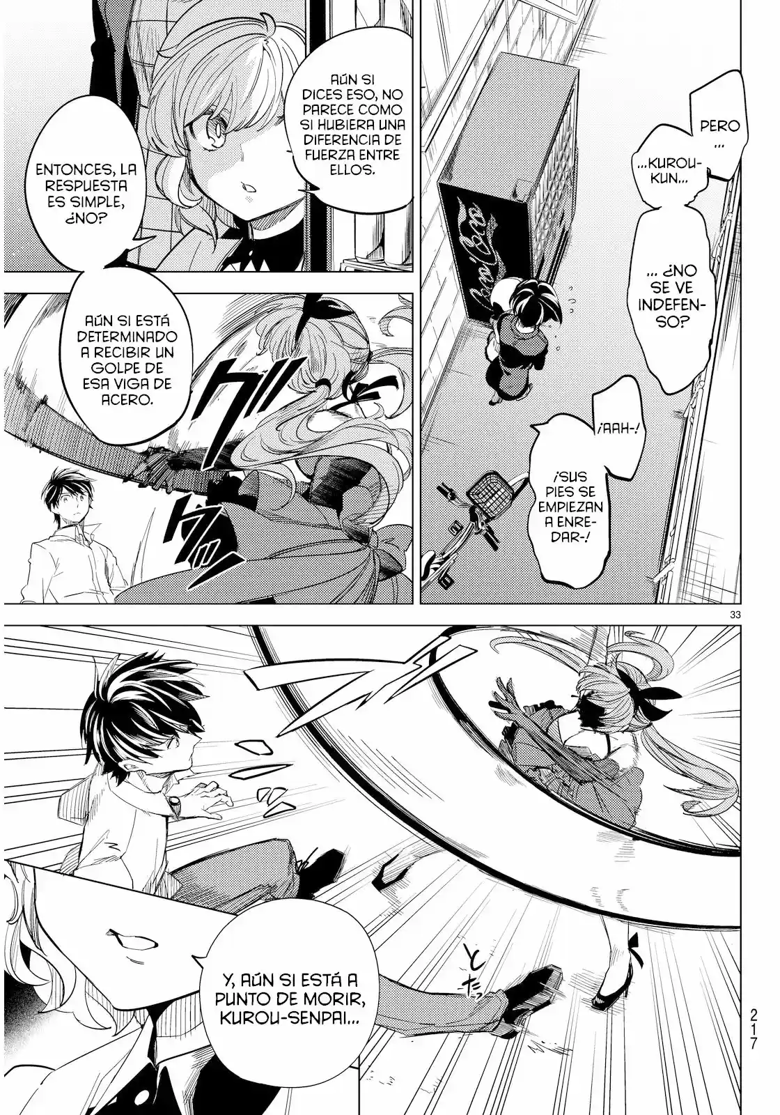 Kyokou Suiri ~ Invented Inference - Capítulo 4 - Página 38 - LectorTMOo