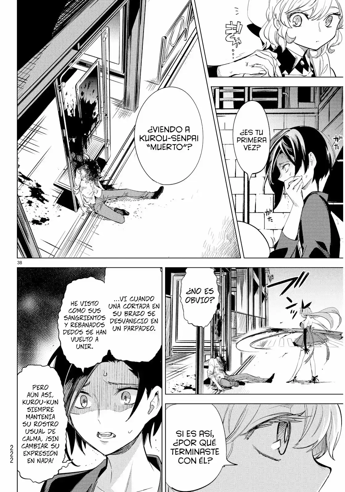Kyokou Suiri ~ Invented Inference - Capítulo 4 - Página 42 - LectorTMOo