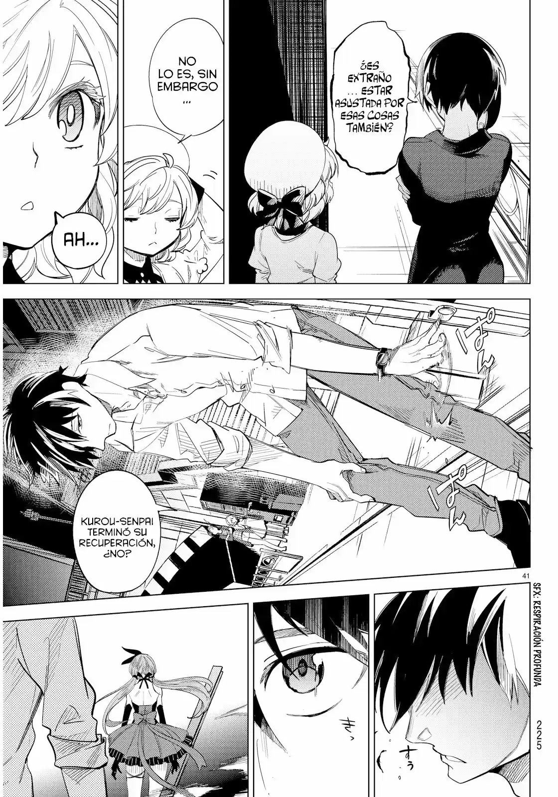 Kyokou Suiri ~ Invented Inference - Capítulo 4 - Página 45 - LectorTMOo