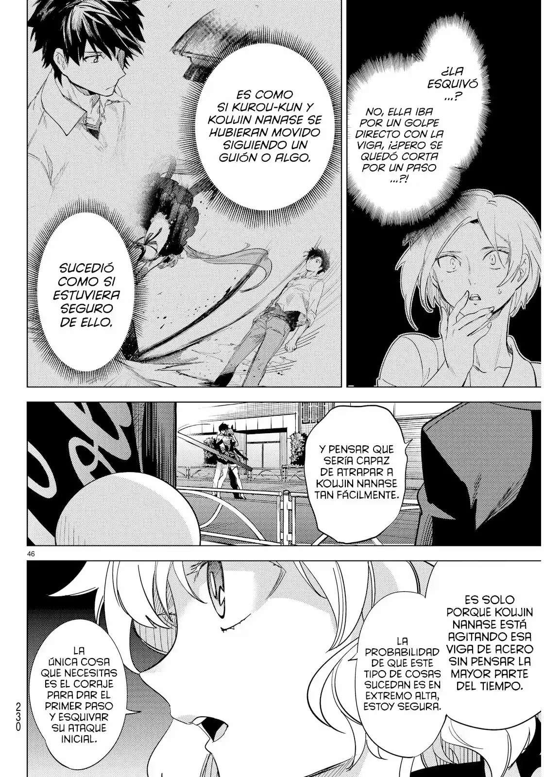 Kyokou Suiri ~ Invented Inference - Capítulo 4 - Página 49 - LectorTMOo