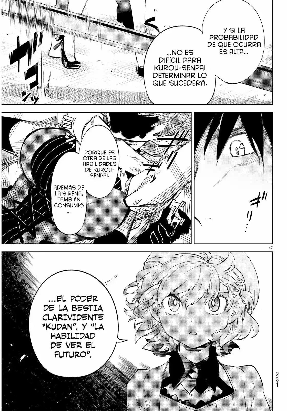 Kyokou Suiri ~ Invented Inference - Capítulo 4 - Página 50 - LectorTMOo