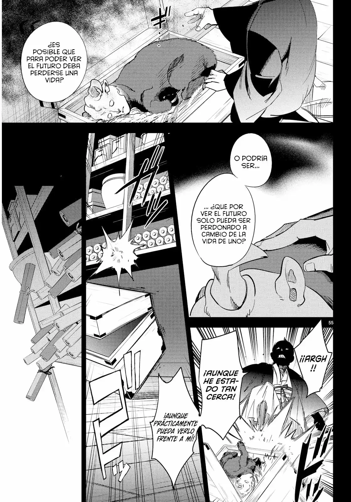 Kyokou Suiri ~ Invented Inference - Capítulo 4 - Página 58 - LectorTMOo