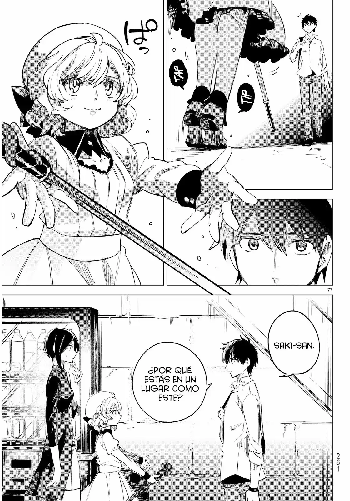 Kyokou Suiri ~ Invented Inference - Capítulo 4 - Página 79 - LectorTMOo