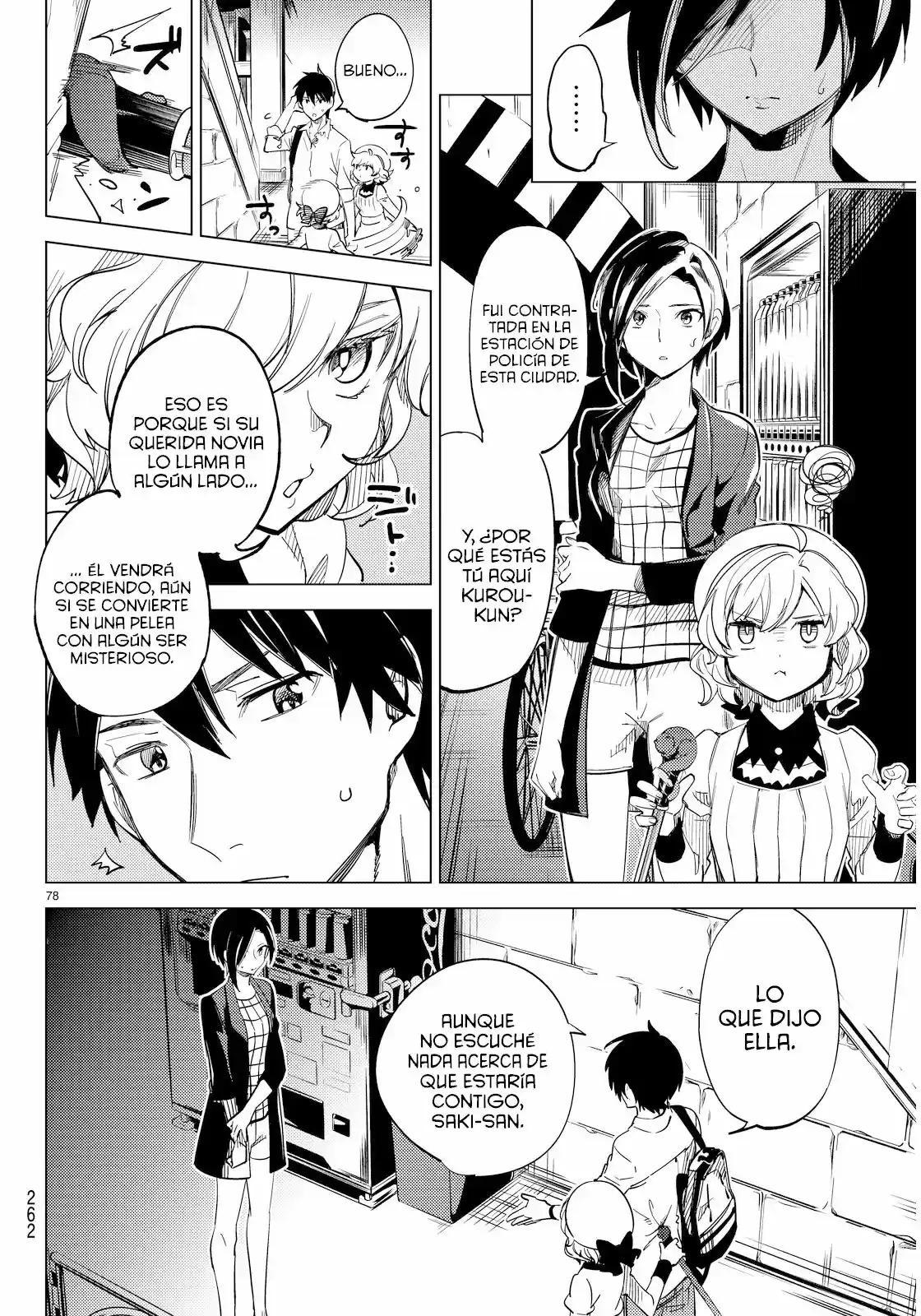 Kyokou Suiri ~ Invented Inference - Capítulo 4 - Página 80 - LectorTMOo