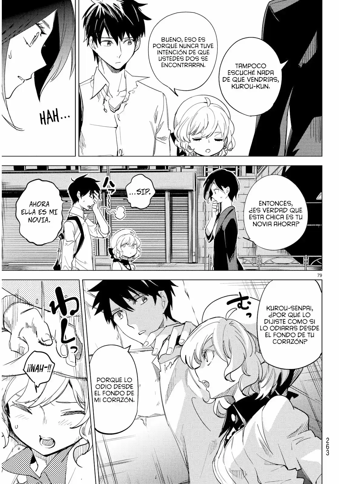 Kyokou Suiri ~ Invented Inference - Capítulo 4 - Página 81 - LectorTMOo
