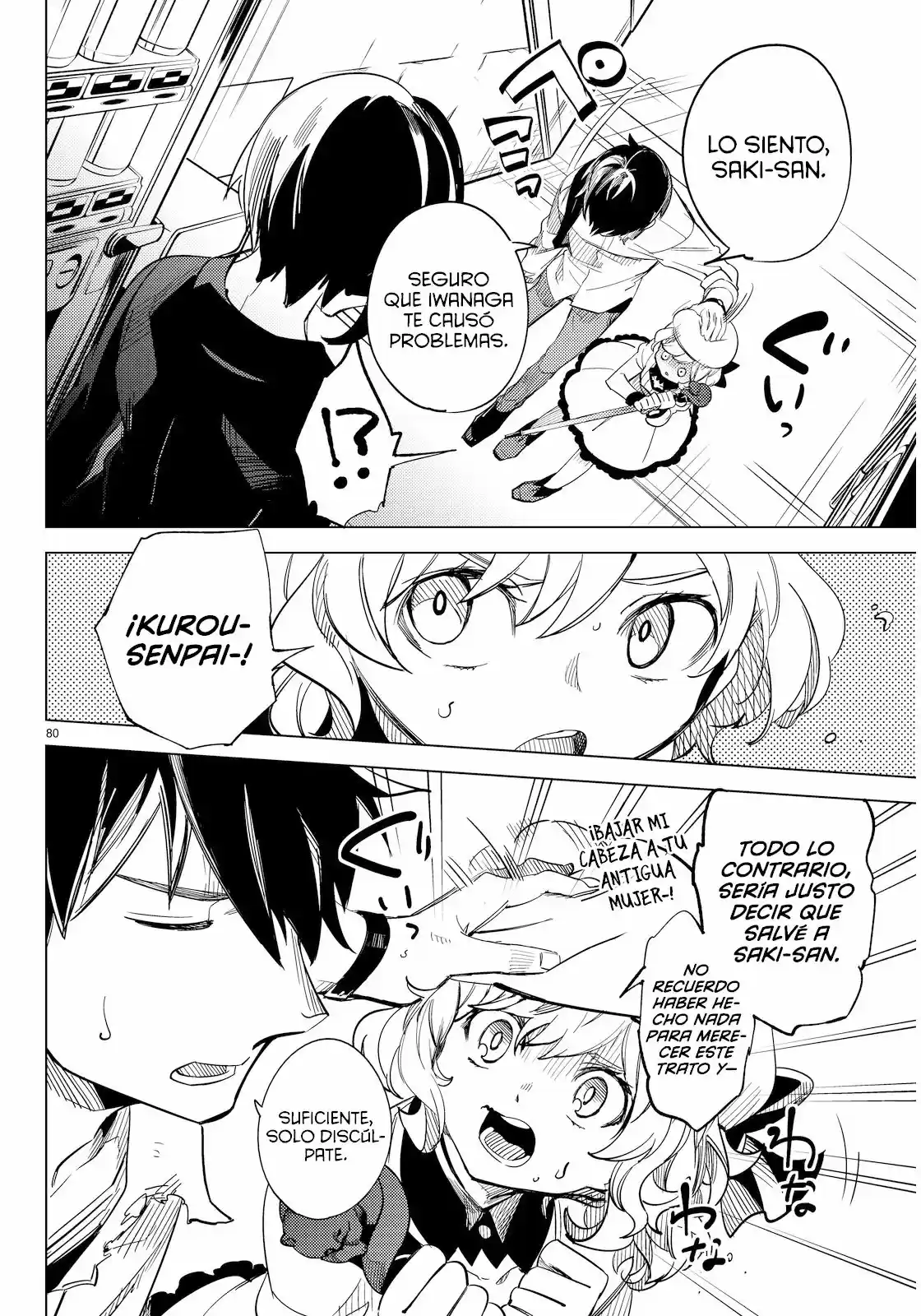 Kyokou Suiri ~ Invented Inference - Capítulo 4 - Página 82 - LectorTMOo