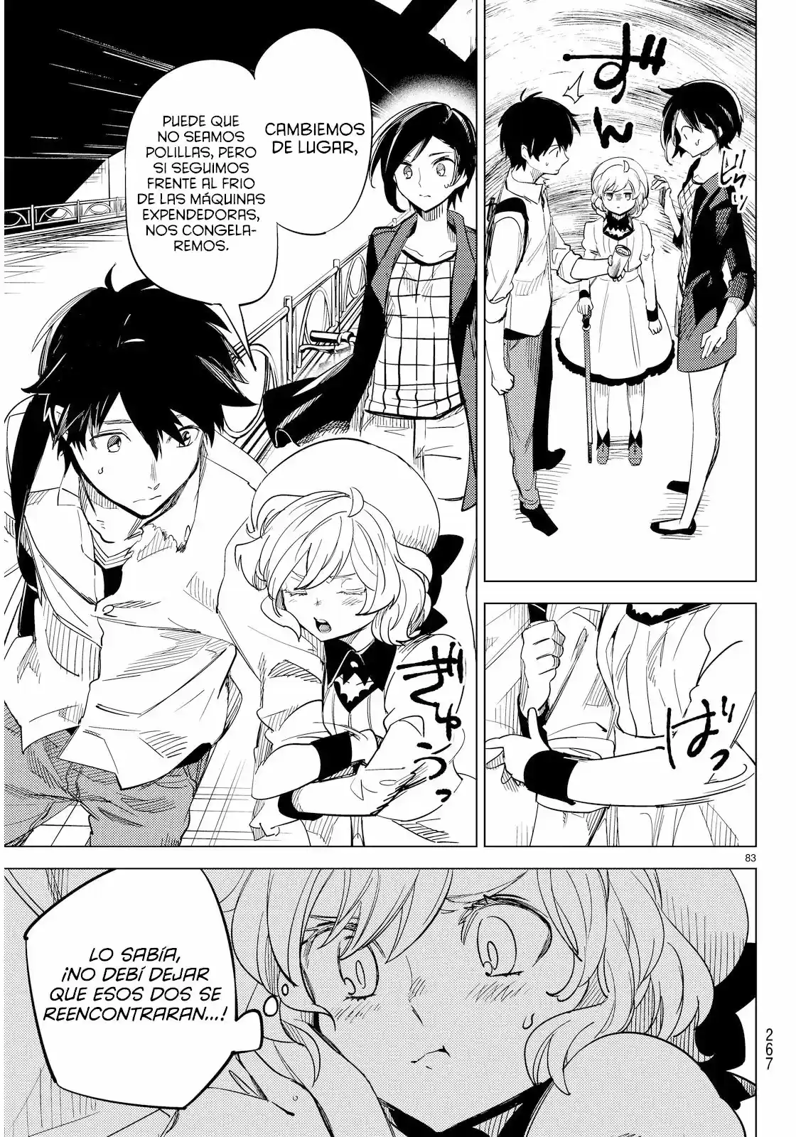 Kyokou Suiri ~ Invented Inference - Capítulo 4 - Página 85 - LectorTMOo