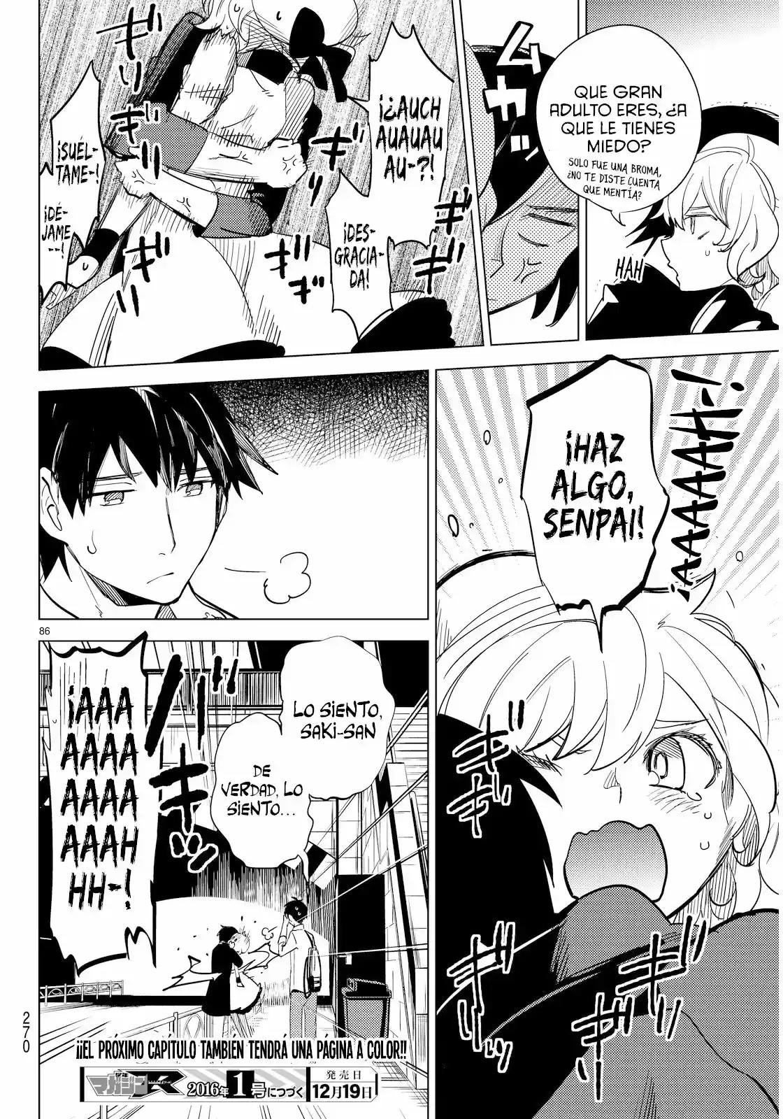 Kyokou Suiri ~ Invented Inference - Capítulo 4 - Página 88 - LectorTMOo
