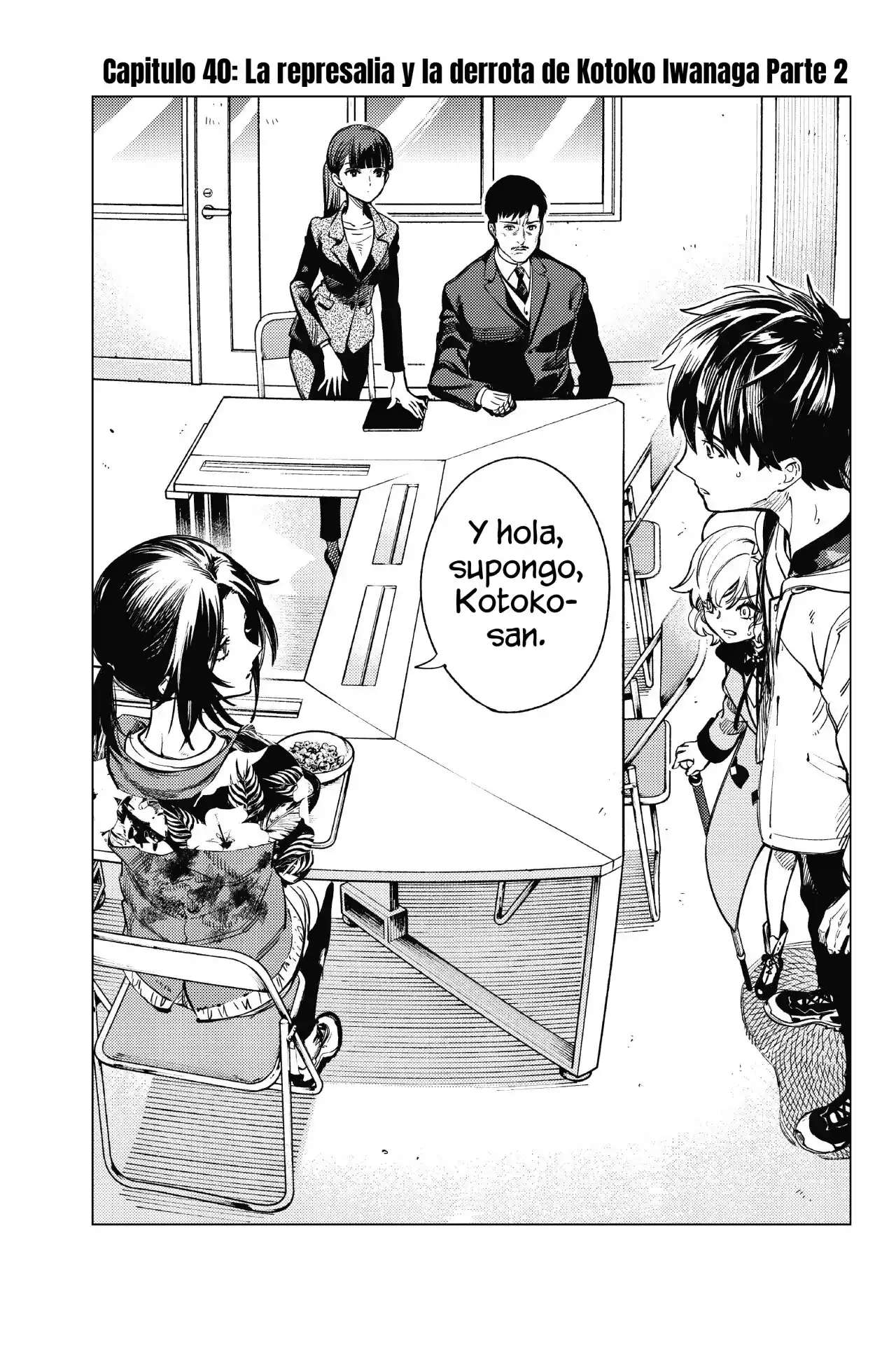 Kyokou Suiri ~ Invented Inference - Capítulo 40 - Página 5 - LectorTMOo