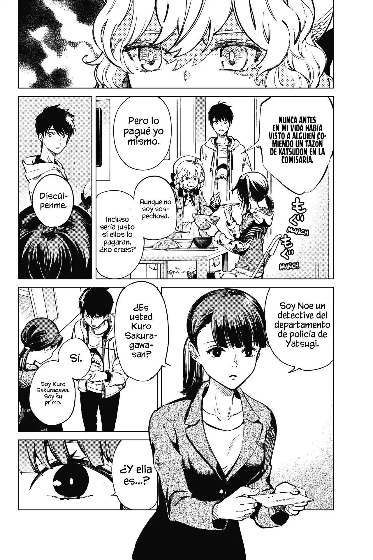 Kyokou Suiri ~ Invented Inference - Capítulo 40 - Página 6 - LectorTMOo