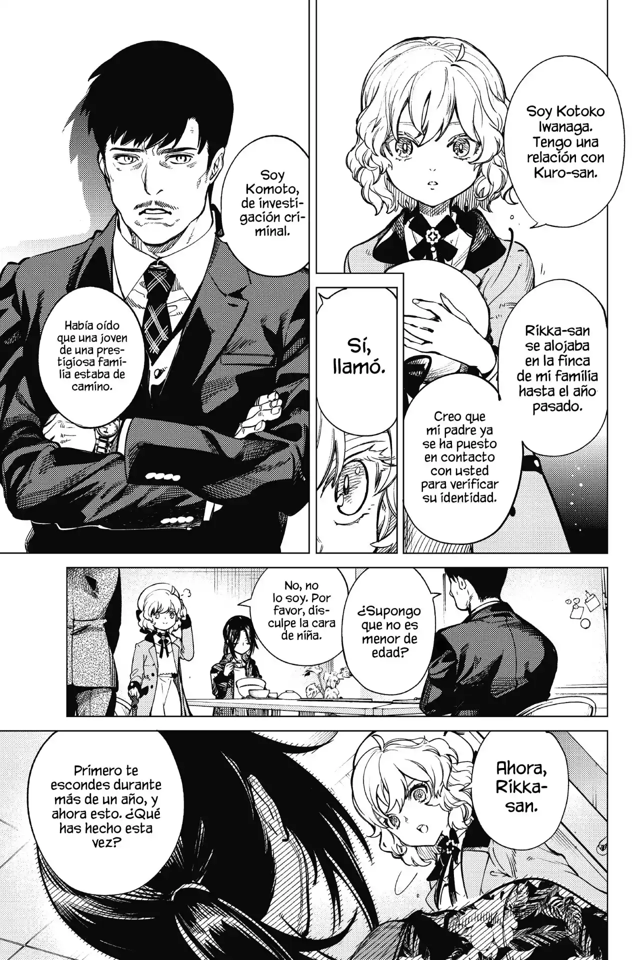 Kyokou Suiri ~ Invented Inference - Capítulo 40 - Página 7 - LectorTMOo
