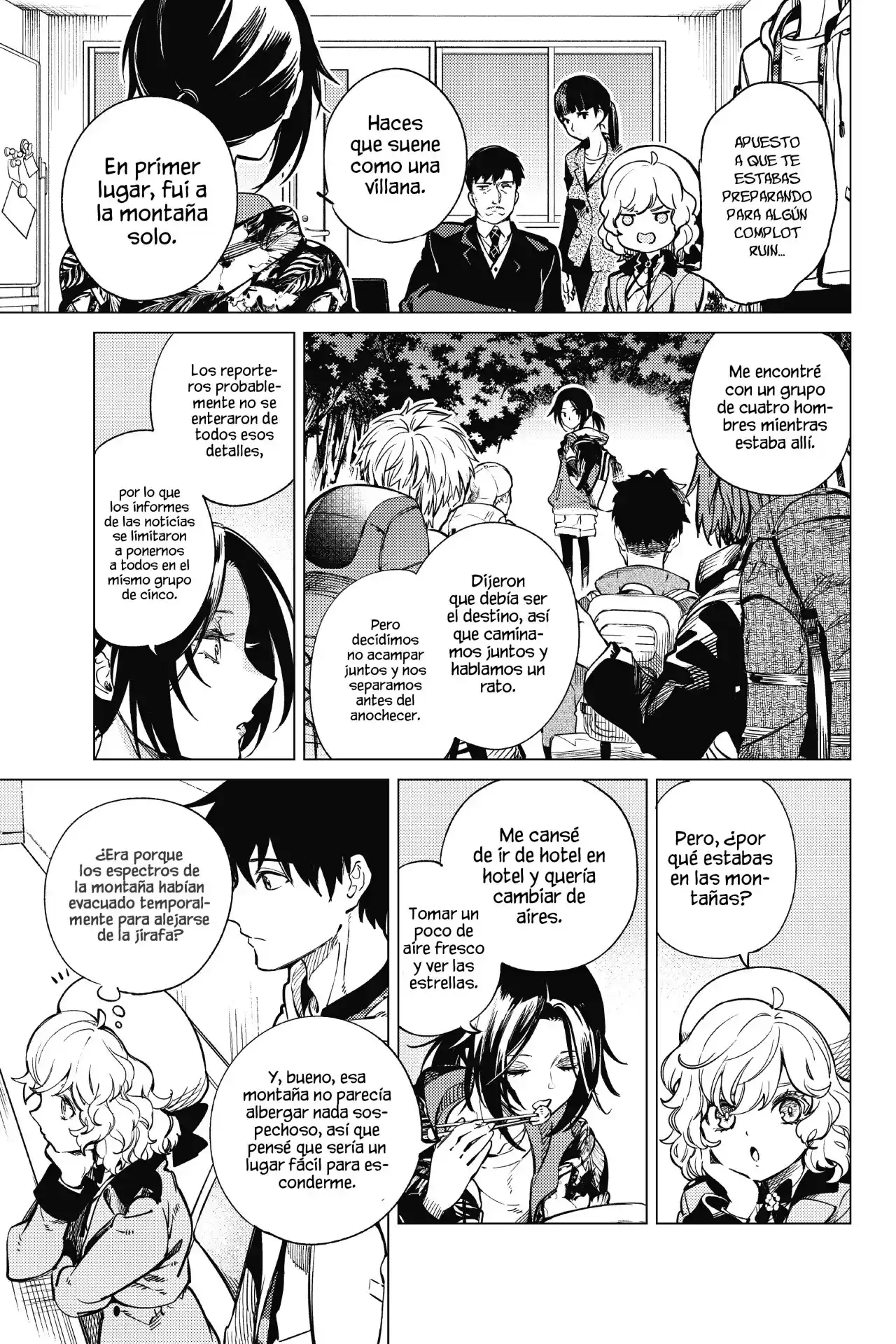 Kyokou Suiri ~ Invented Inference - Capítulo 40 - Página 9 - LectorTMOo