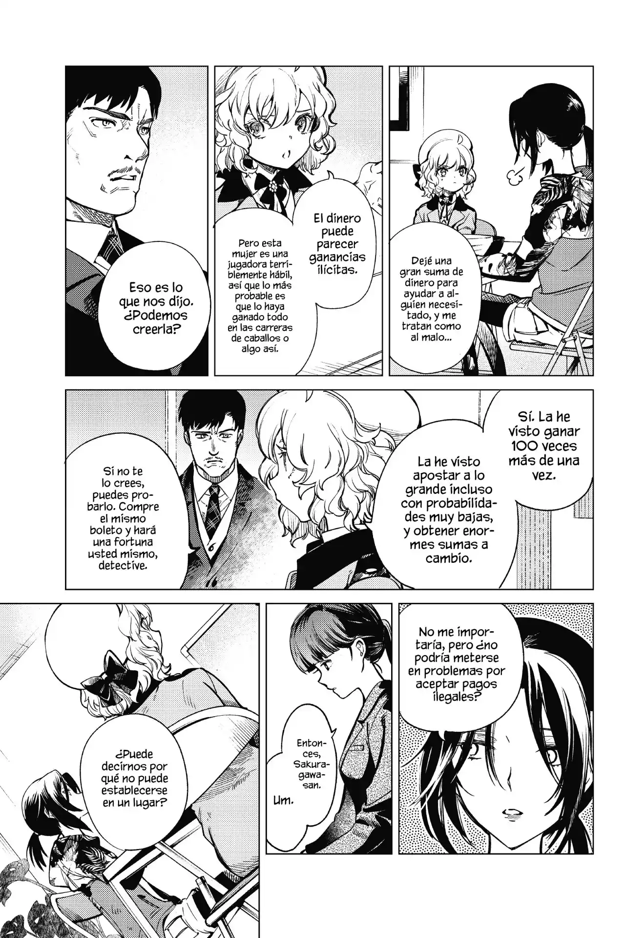 Kyokou Suiri ~ Invented Inference - Capítulo 40 - Página 11 - LectorTMOo