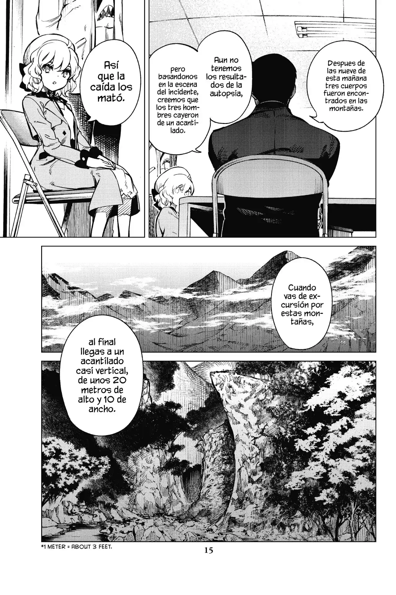 Kyokou Suiri ~ Invented Inference - Capítulo 40 - Página 15 - LectorTMOo