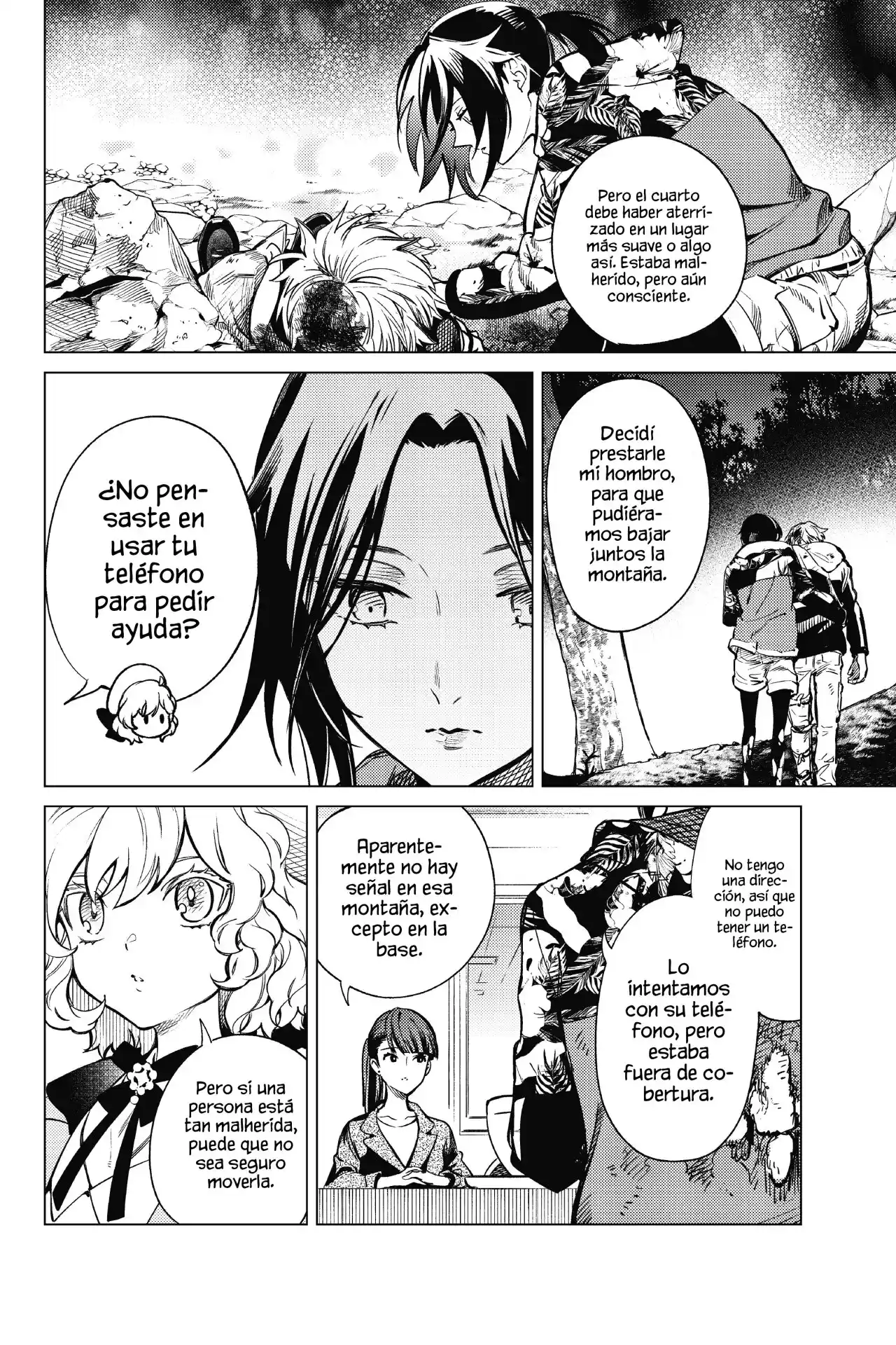 Kyokou Suiri ~ Invented Inference - Capítulo 40 - Página 20 - LectorTMOo