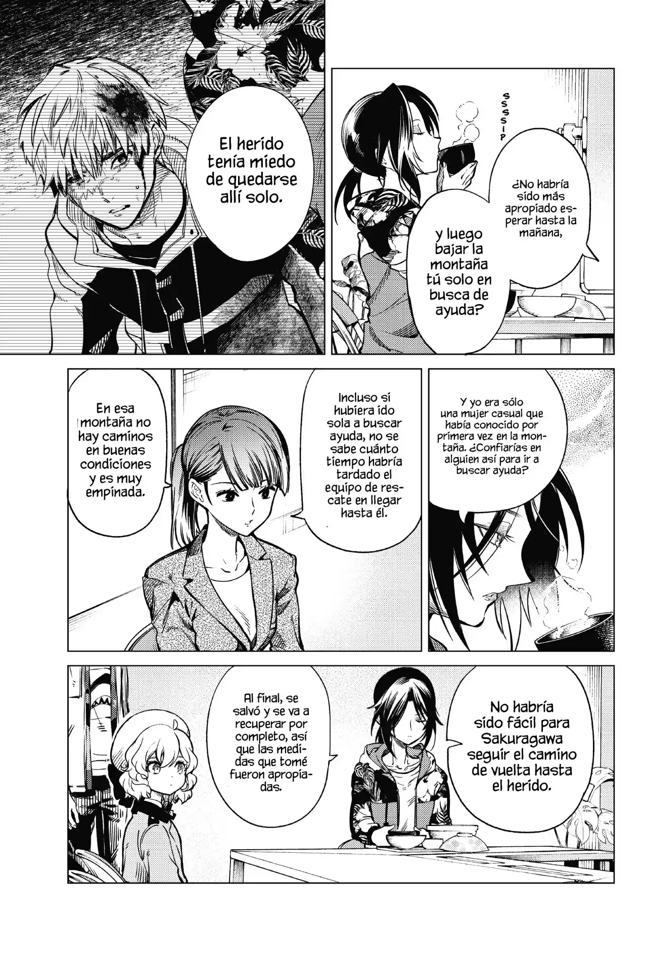 Kyokou Suiri ~ Invented Inference - Capítulo 40 - Página 21 - LectorTMOo