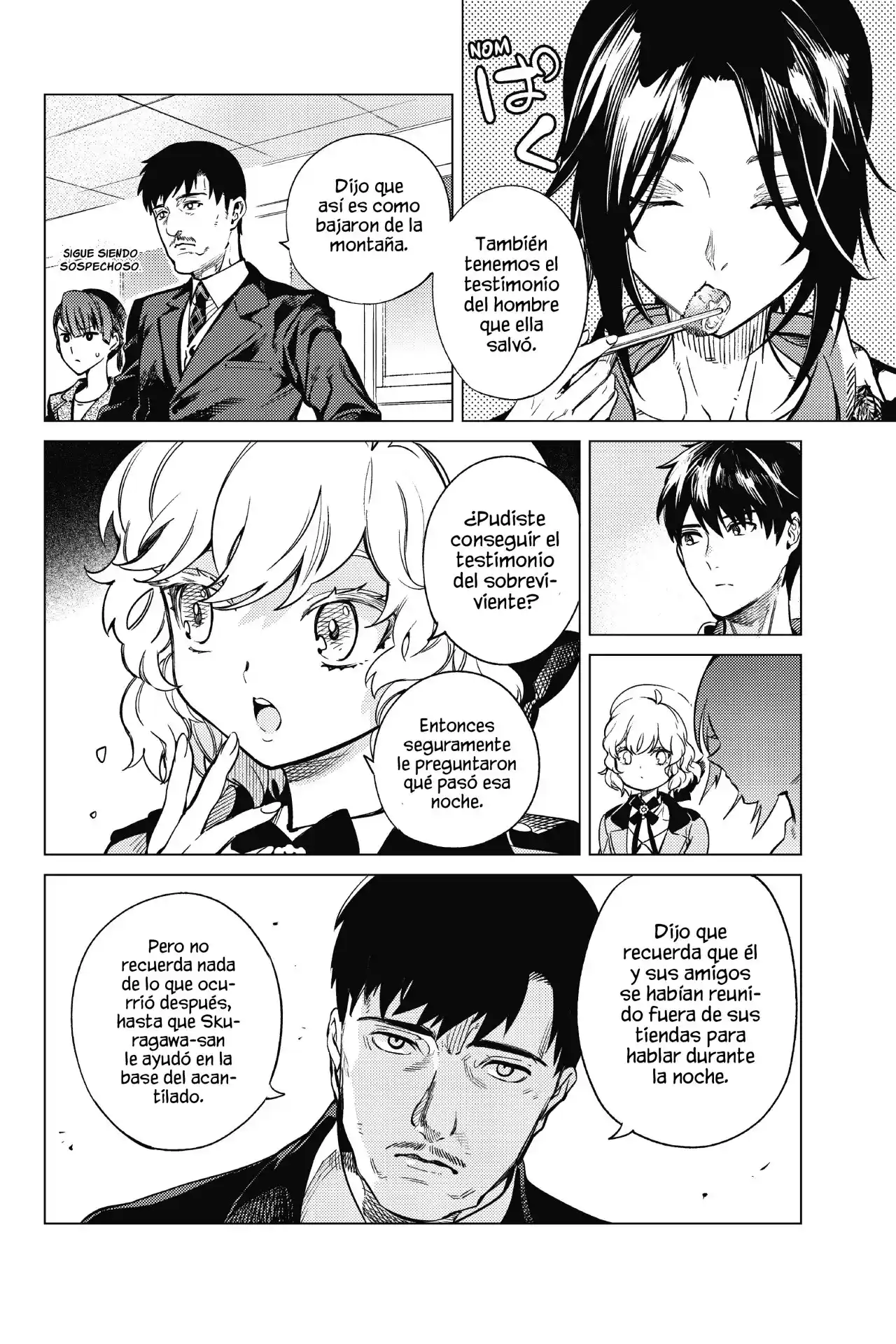 Kyokou Suiri ~ Invented Inference - Capítulo 40 - Página 22 - LectorTMOo