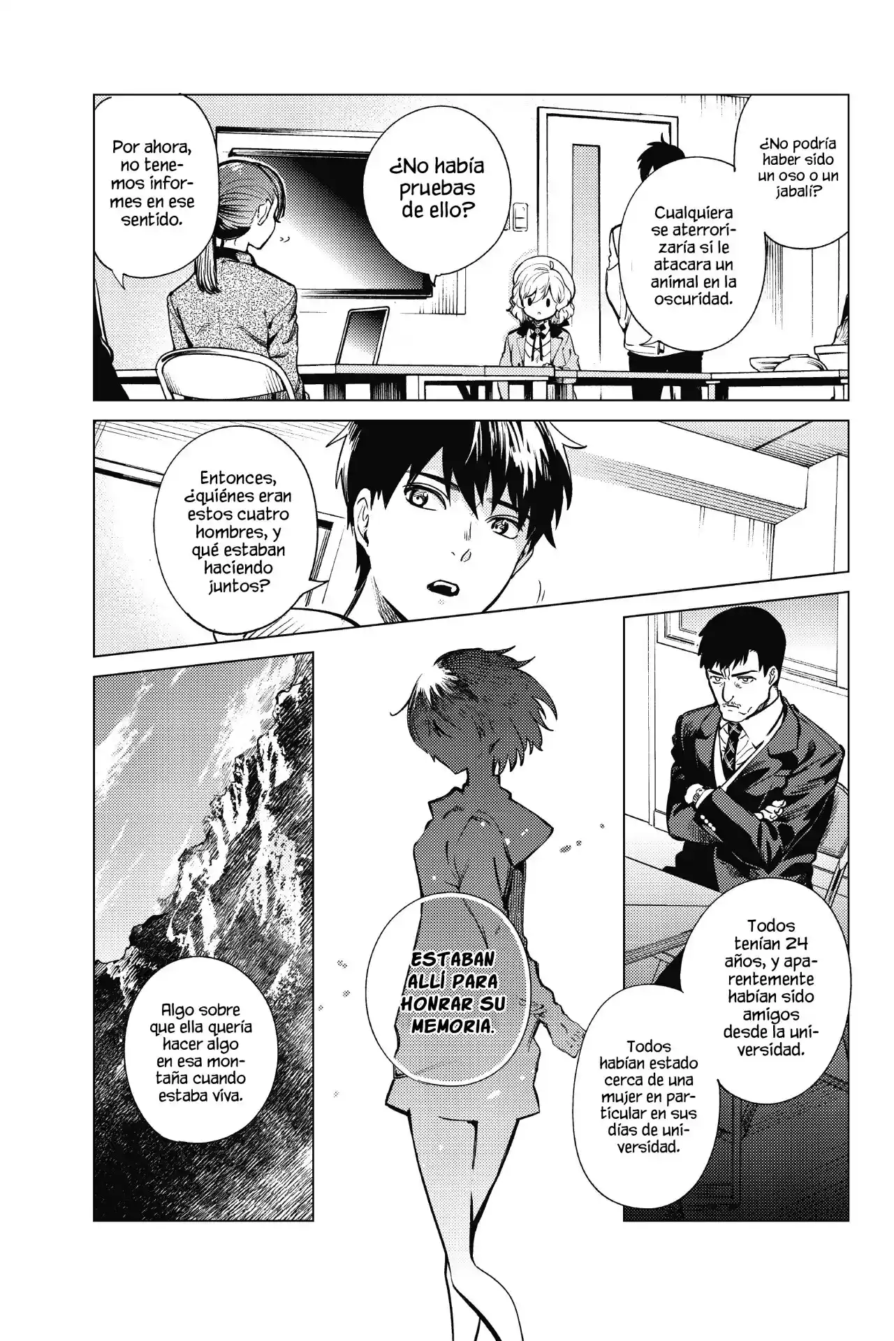 Kyokou Suiri ~ Invented Inference - Capítulo 40 - Página 25 - LectorTMOo