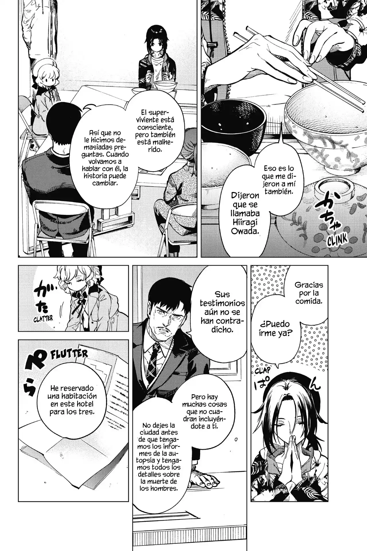 Kyokou Suiri ~ Invented Inference - Capítulo 40 - Página 26 - LectorTMOo