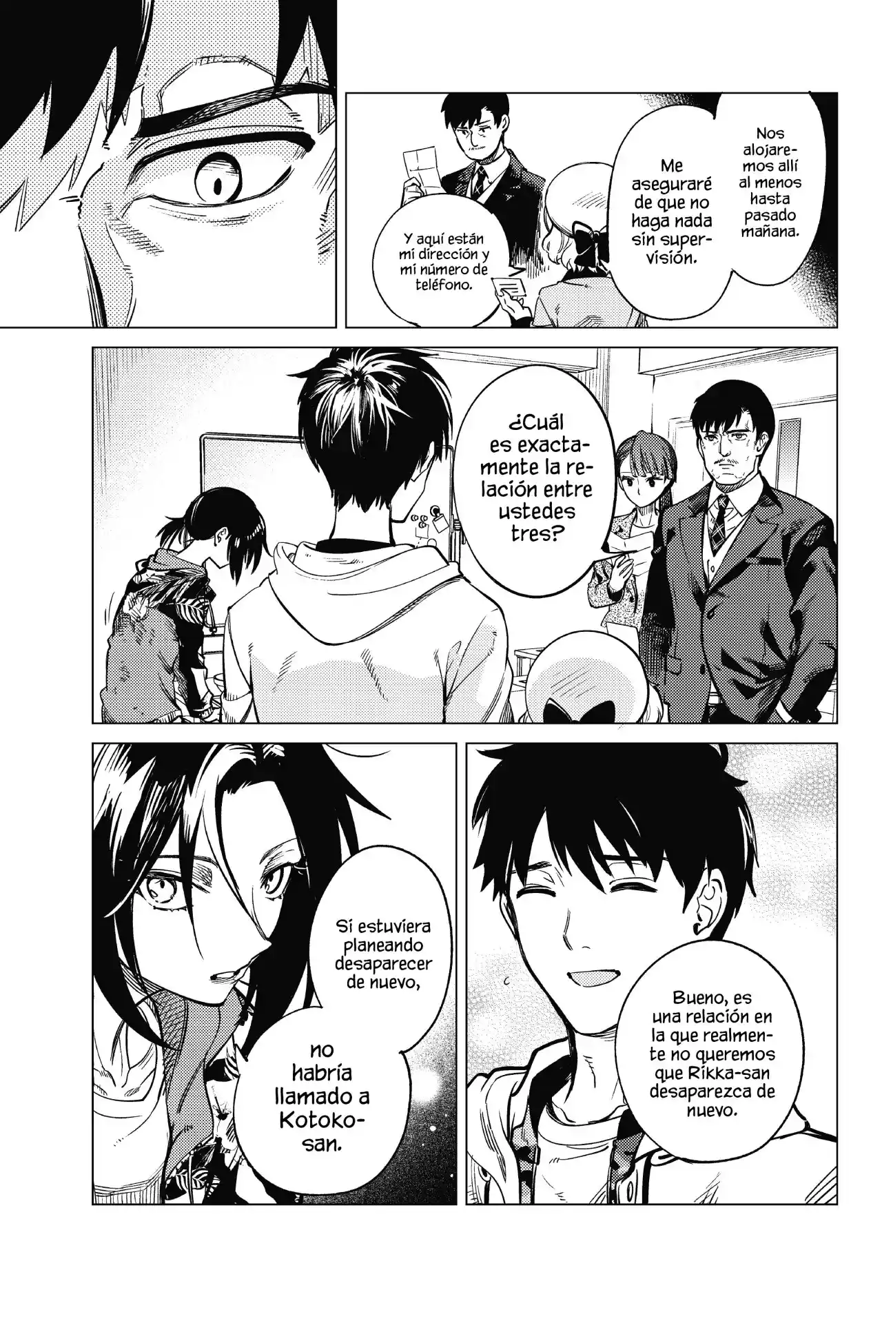 Kyokou Suiri ~ Invented Inference - Capítulo 40 - Página 27 - LectorTMOo