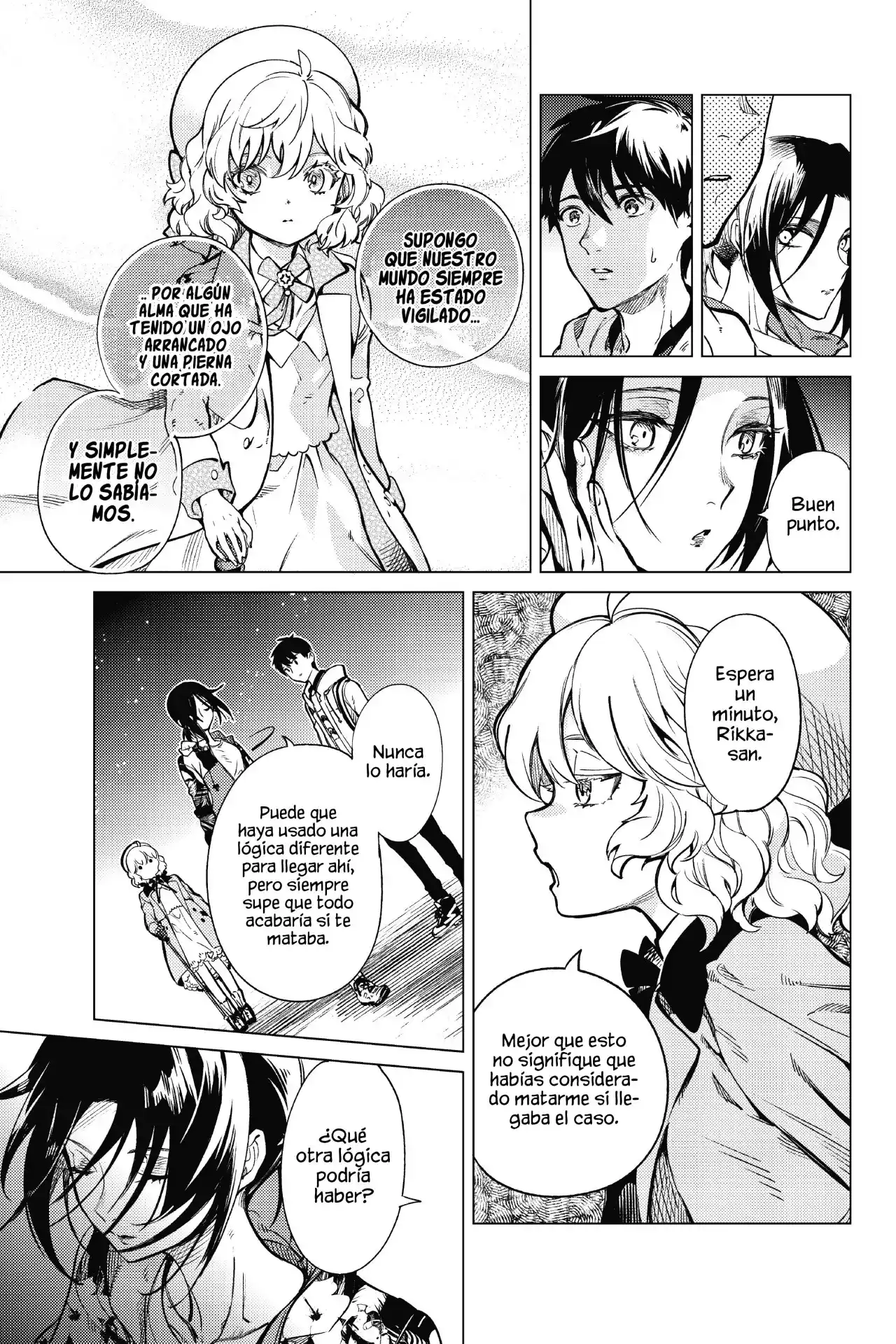Kyokou Suiri ~ Invented Inference - Capítulo 40 - Página 35 - LectorTMOo