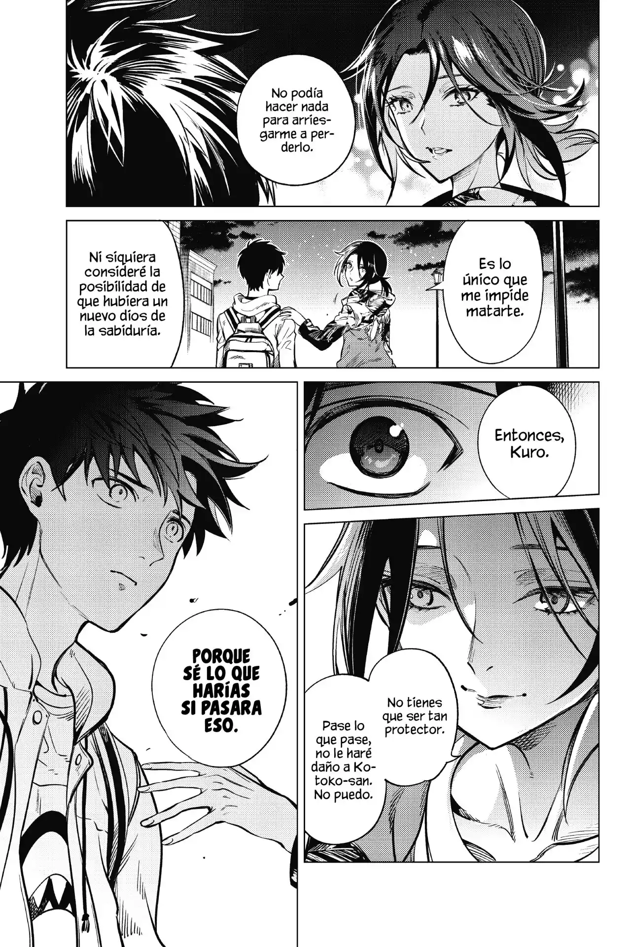 Kyokou Suiri ~ Invented Inference - Capítulo 40 - Página 37 - LectorTMOo