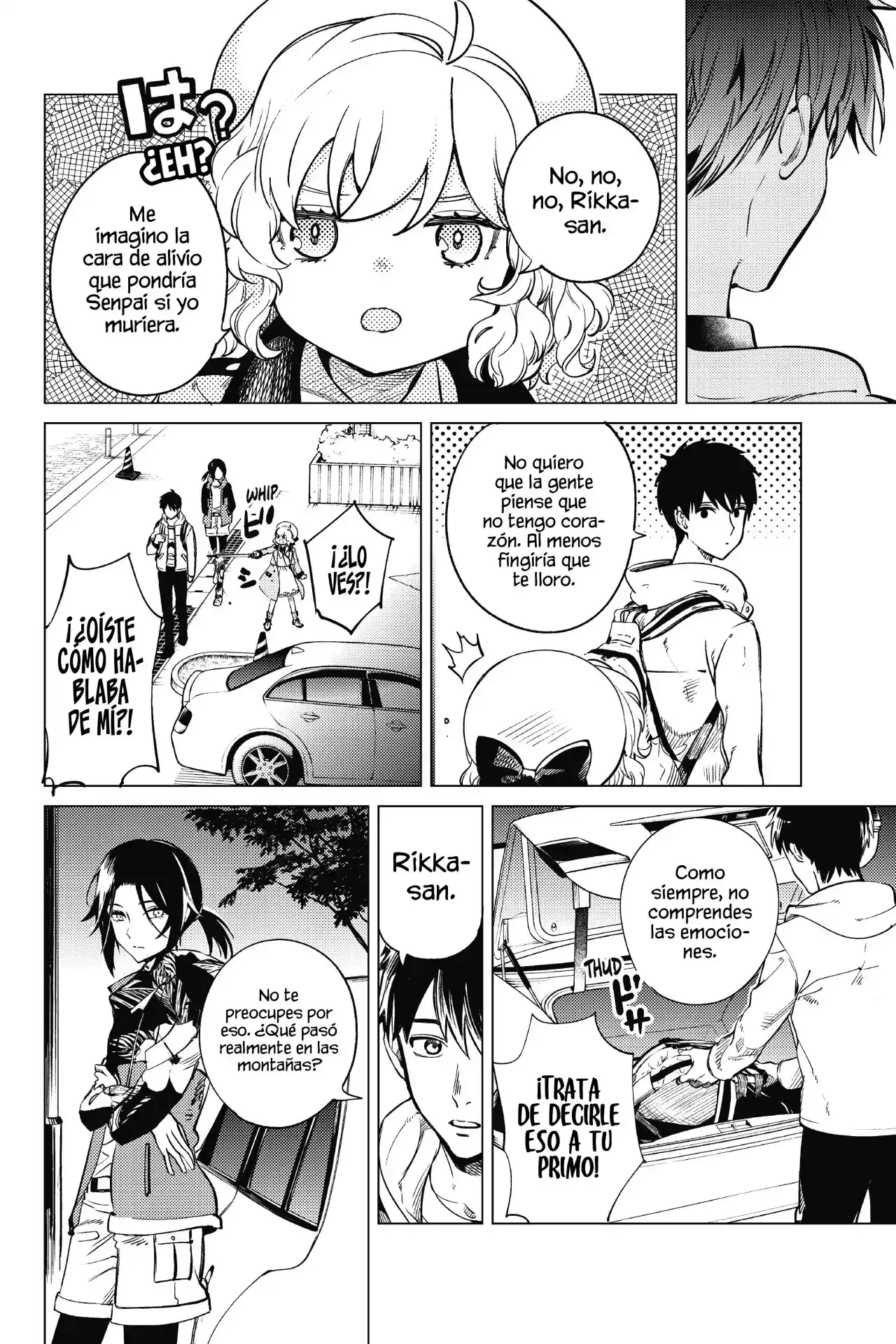 Kyokou Suiri ~ Invented Inference - Capítulo 40 - Página 38 - LectorTMOo