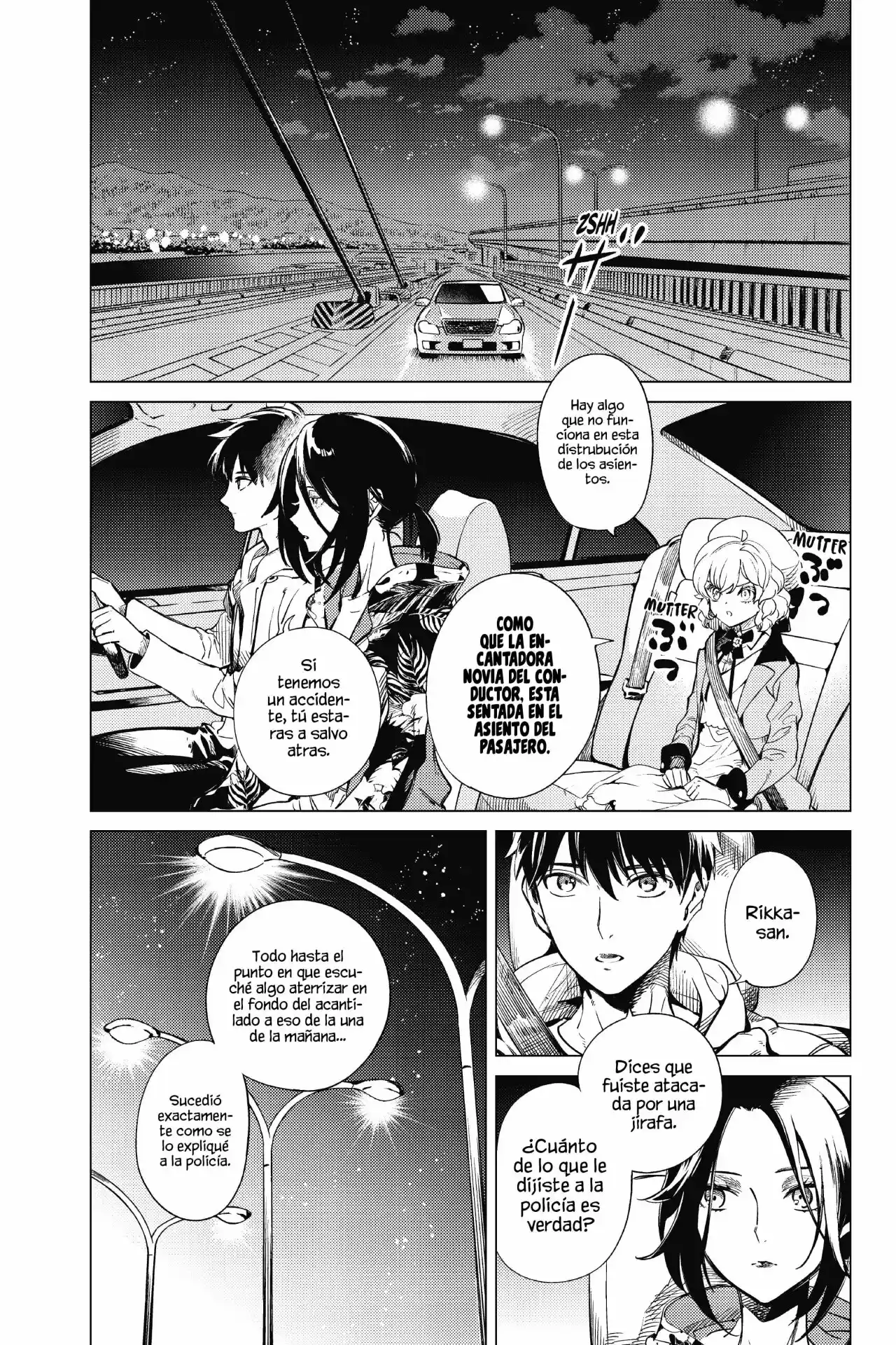 Kyokou Suiri ~ Invented Inference - Capítulo 41 - Página 3 - LectorTMOo