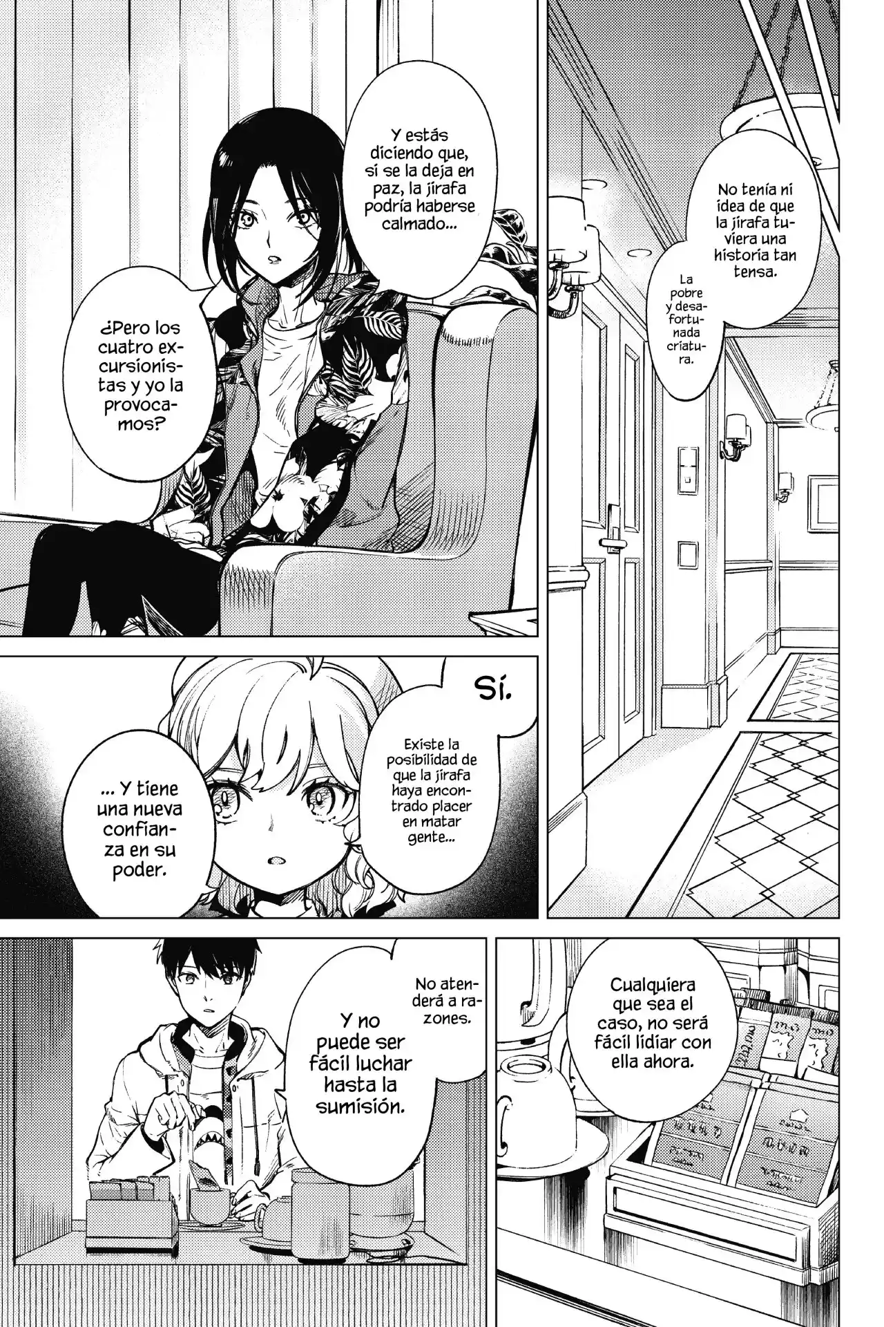 Kyokou Suiri ~ Invented Inference - Capítulo 41 - Página 20 - LectorTMOo