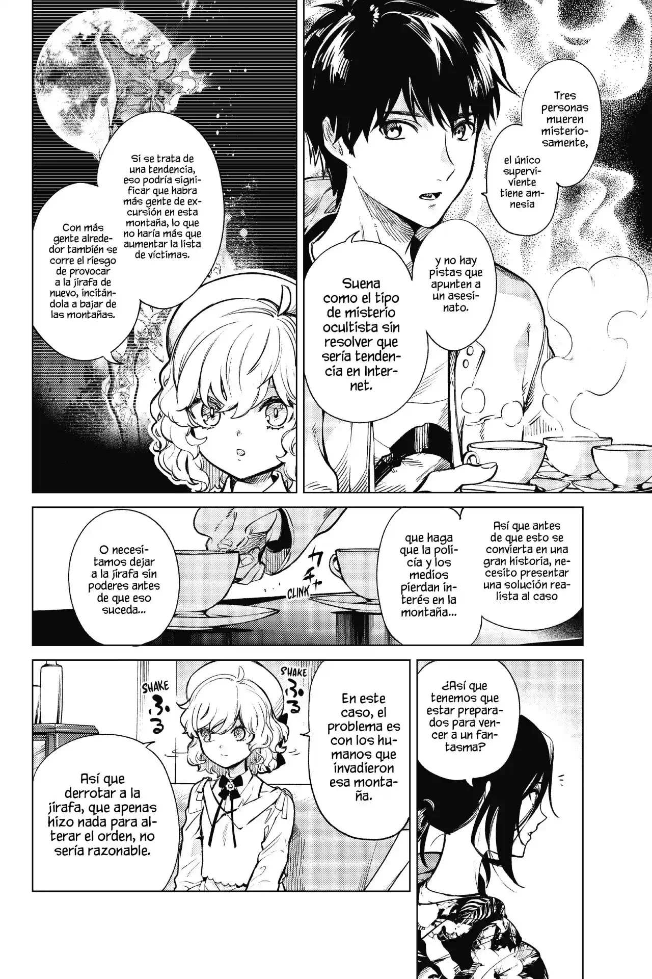 Kyokou Suiri ~ Invented Inference - Capítulo 41 - Página 21 - LectorTMOo