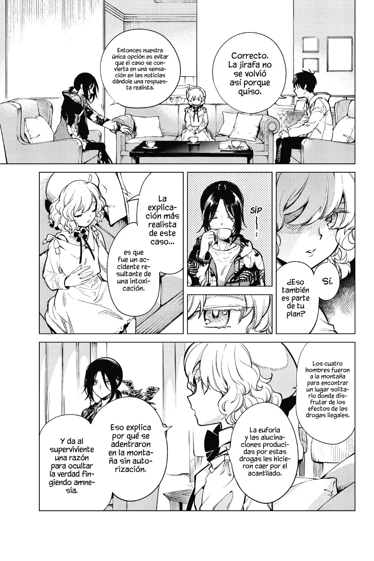 Kyokou Suiri ~ Invented Inference - Capítulo 41 - Página 22 - LectorTMOo
